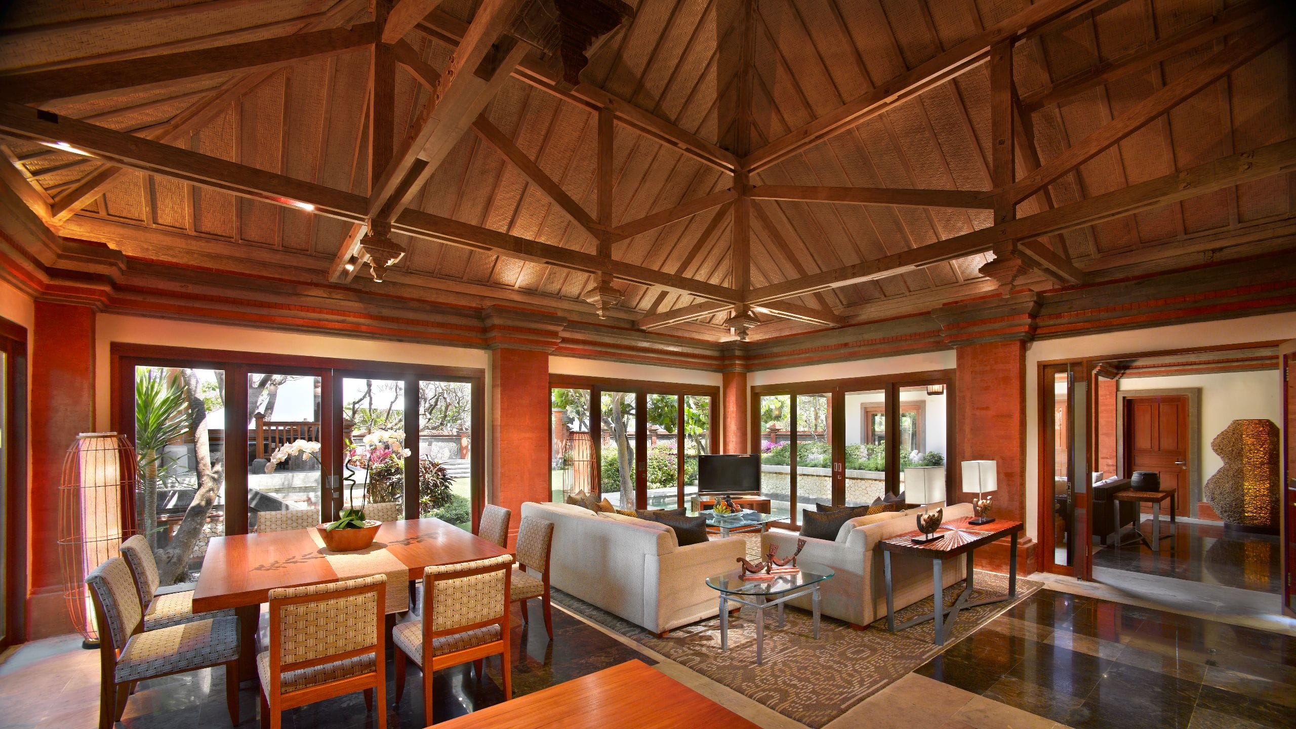 Villa Beratan Living Room