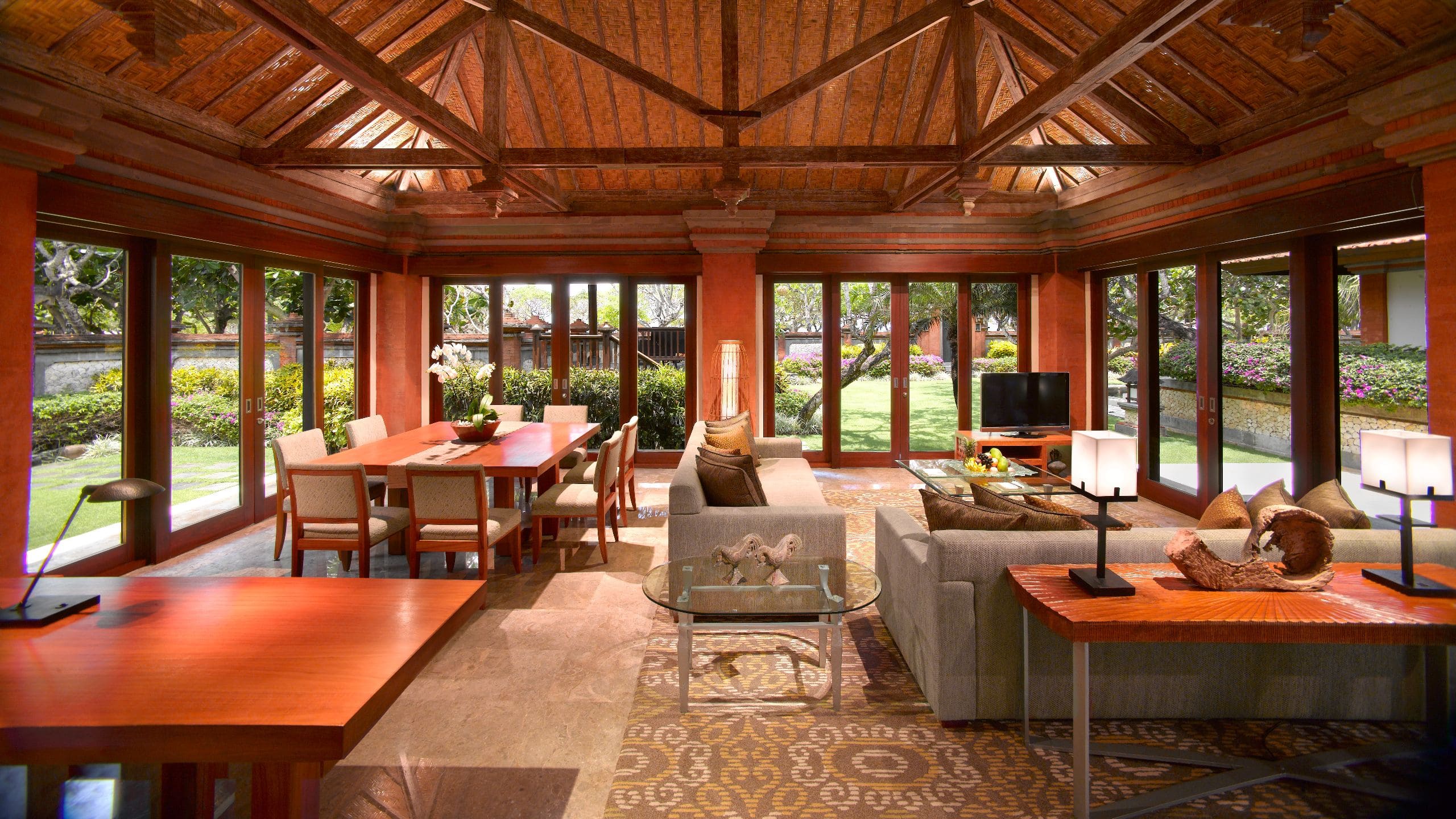 Villa Tamblingan Living Room
