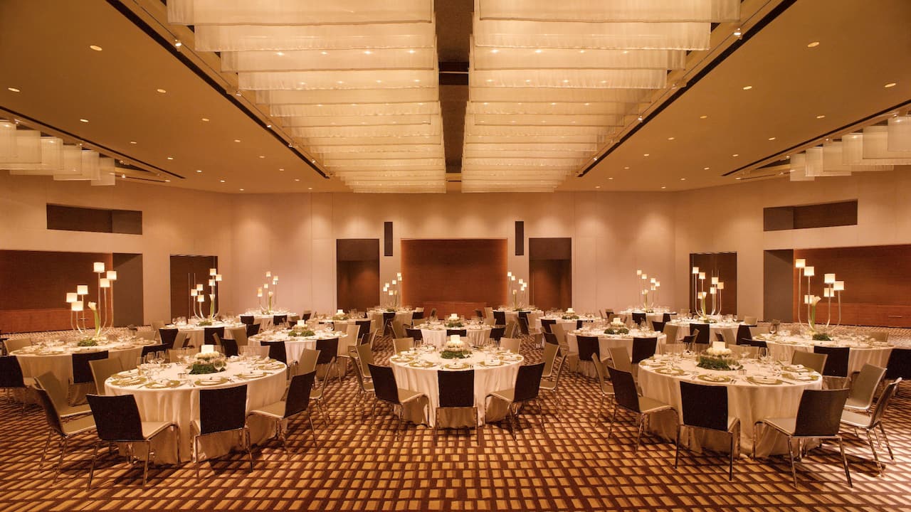 Grand Hyatt Guangzhou, meetings and events