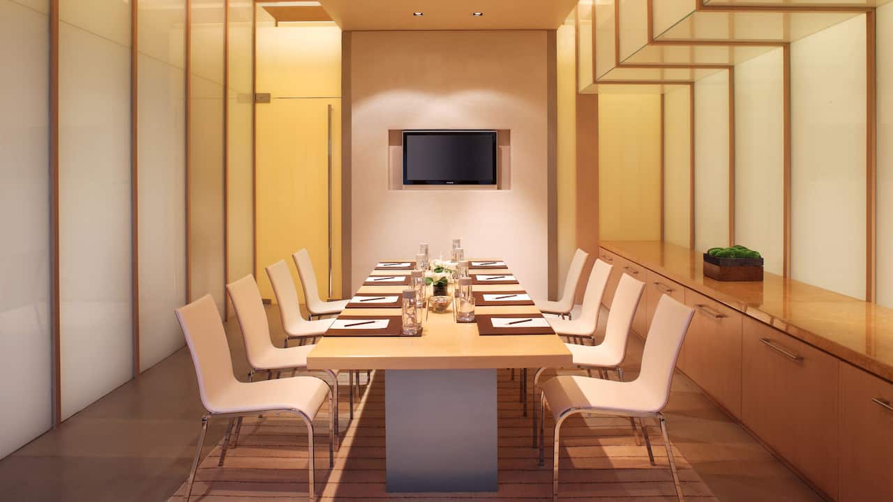 Grand Hyatt Guangzhou, boardroom