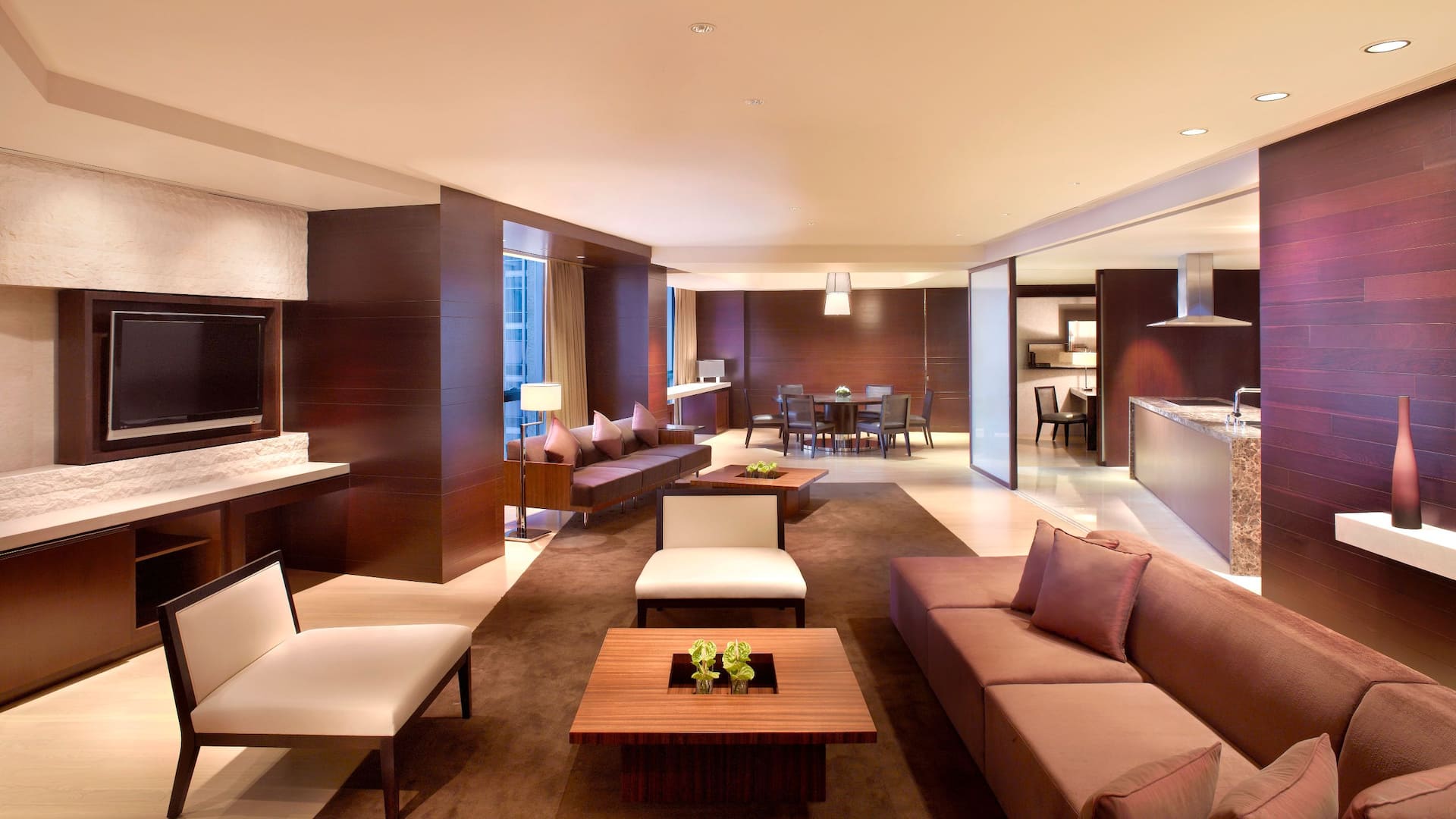 Presidential Living Suite