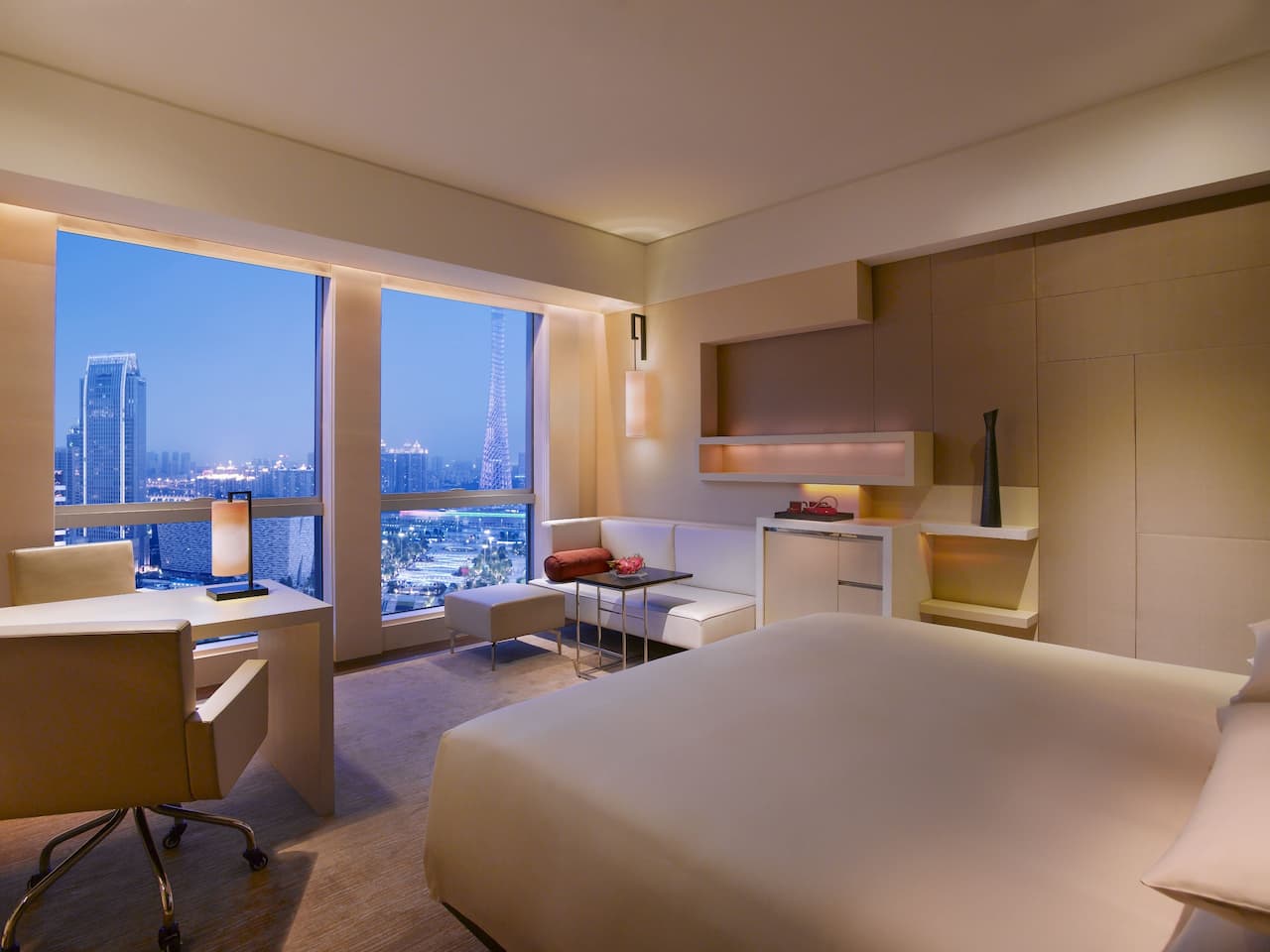 Luxury 5 Star Hotels In Guangzhou China丨grand Hyatt