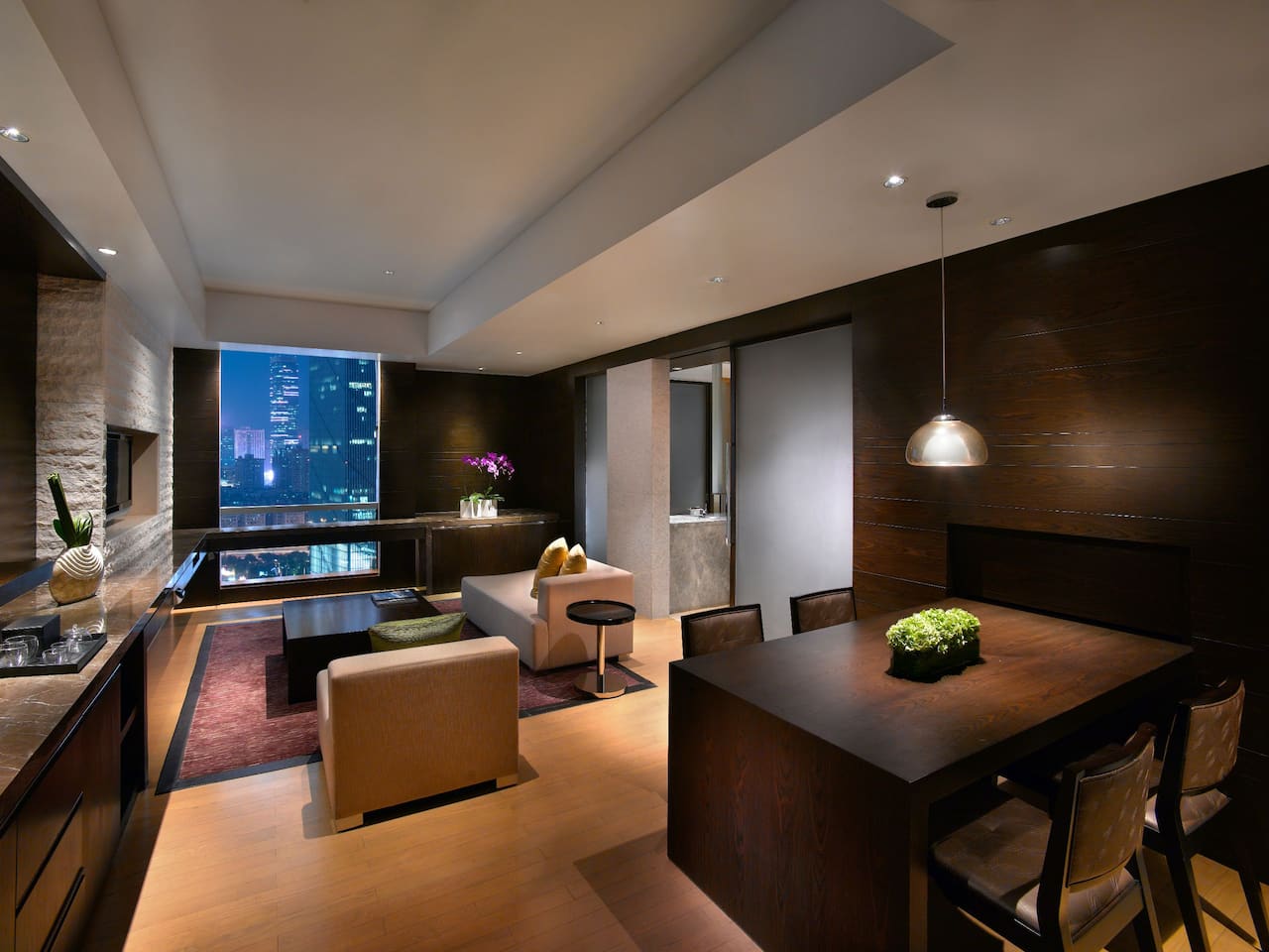 Grand hyatt guangzhou china