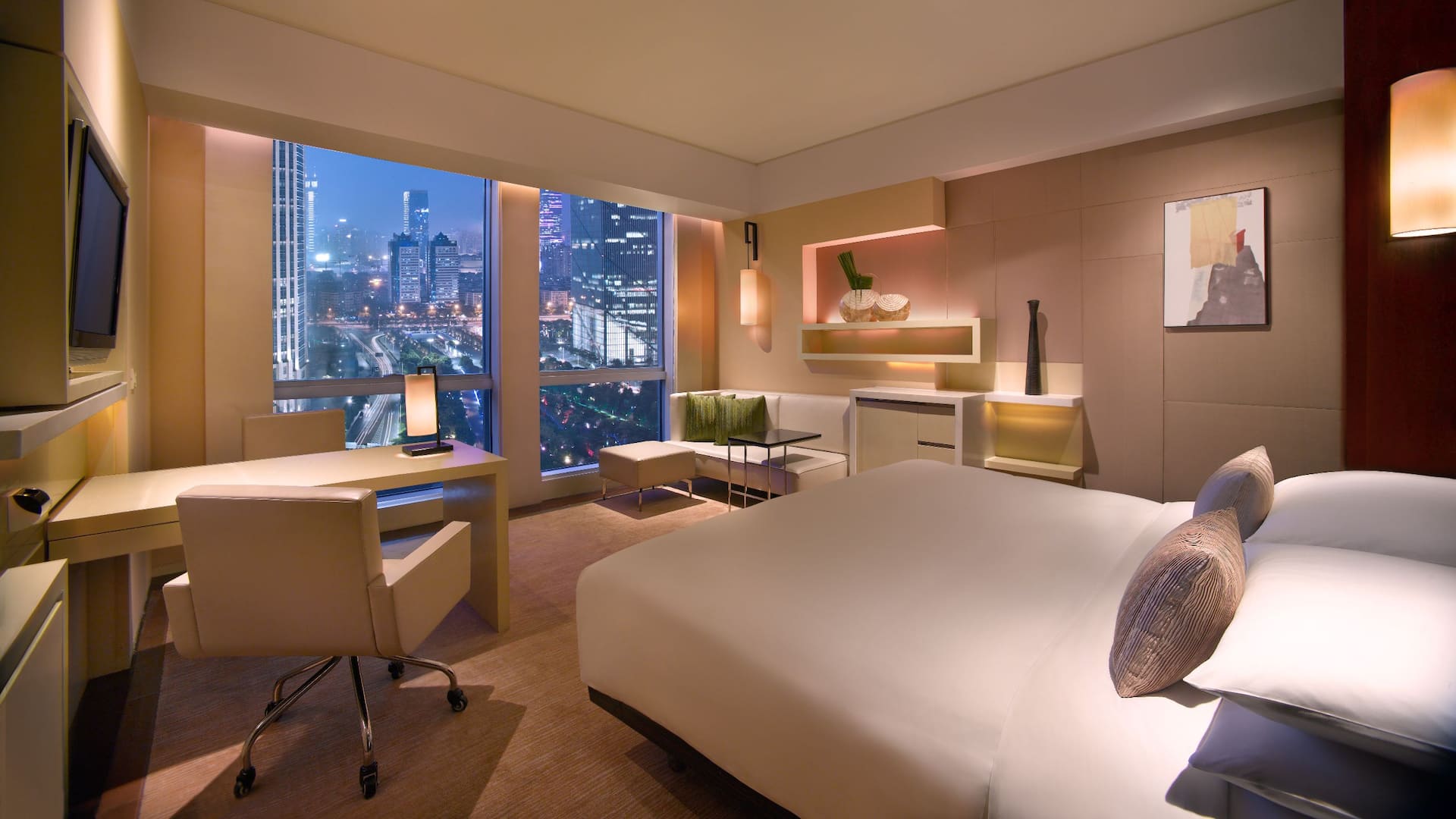 第 1，共 1 1 King Bed, Garden View