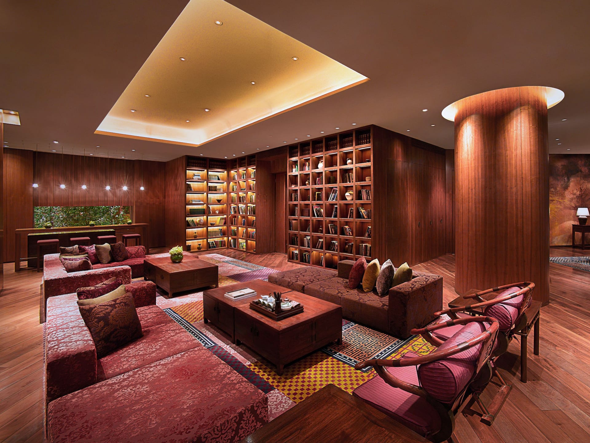 Penthouse Living area