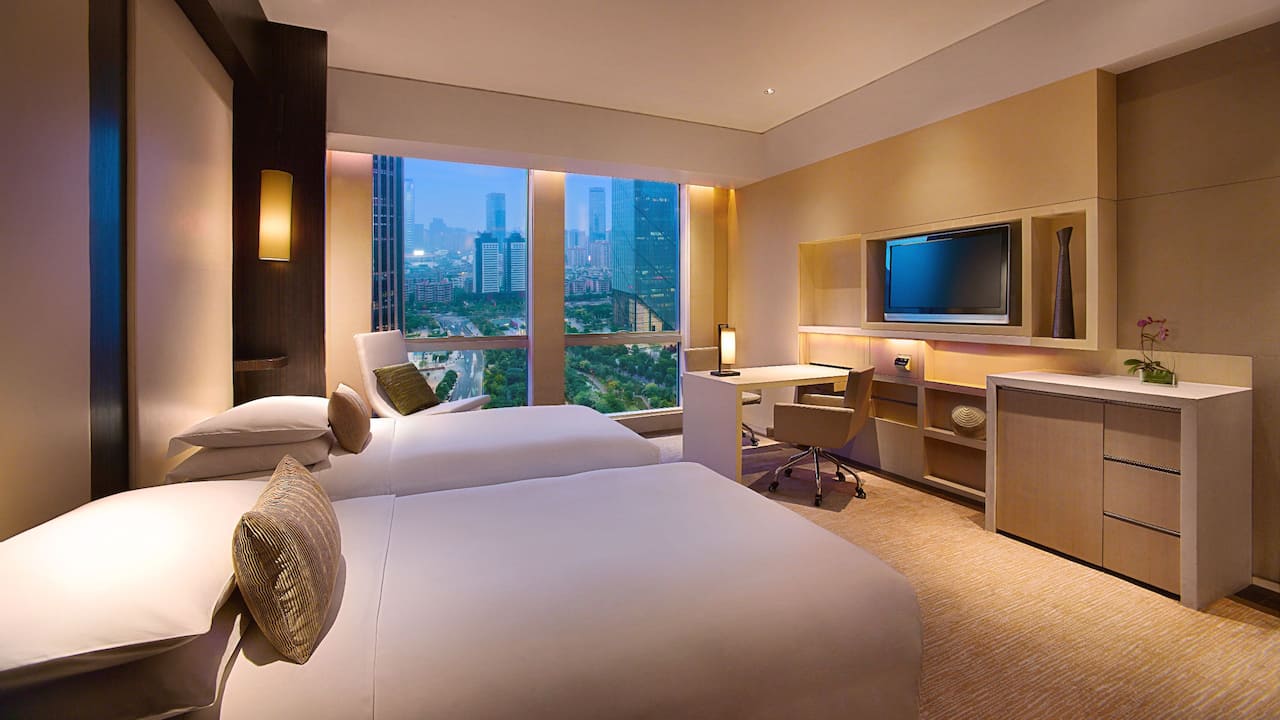 Twin Room with view