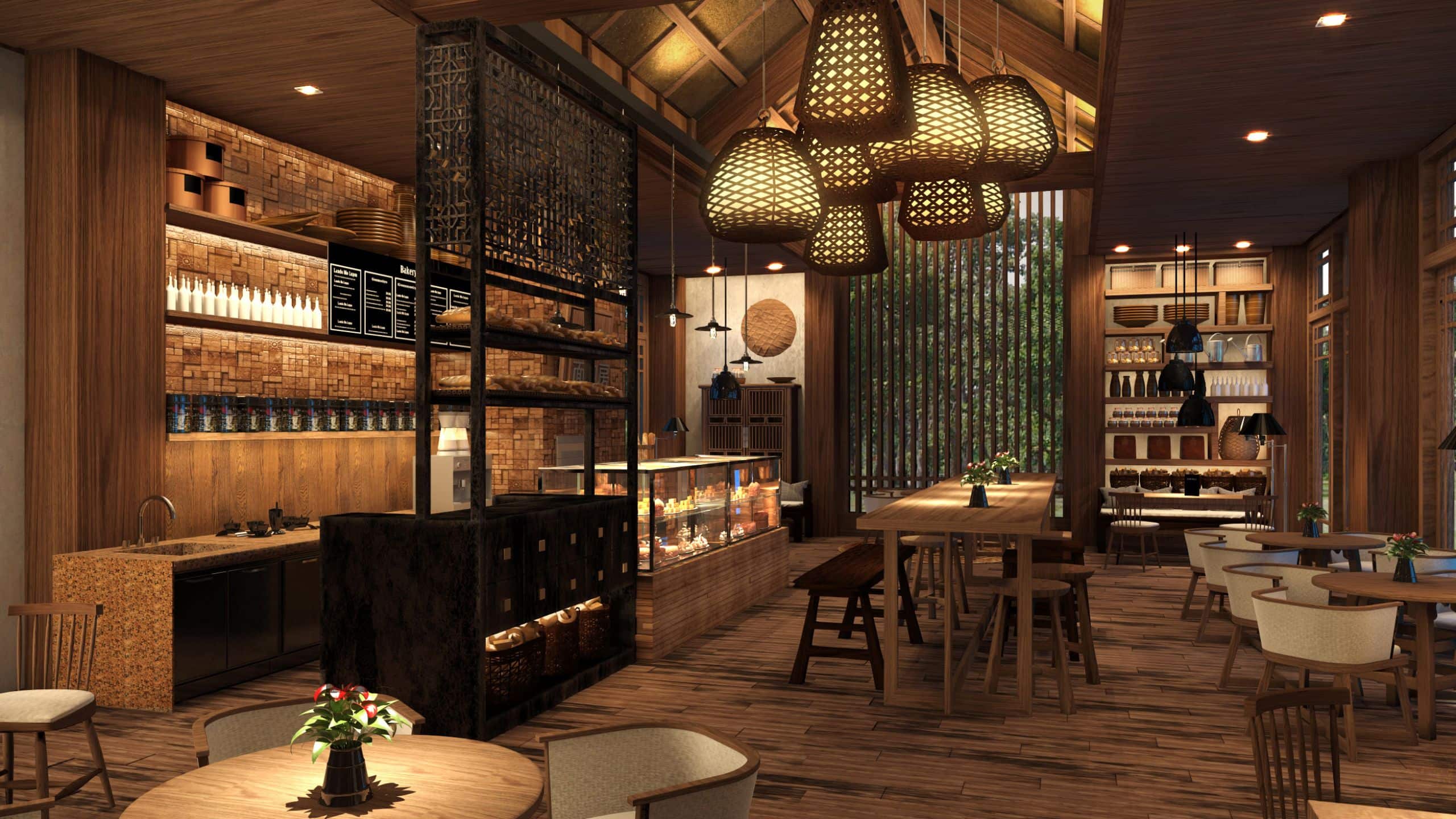 Jinmao Hotel Lijiang Bakery