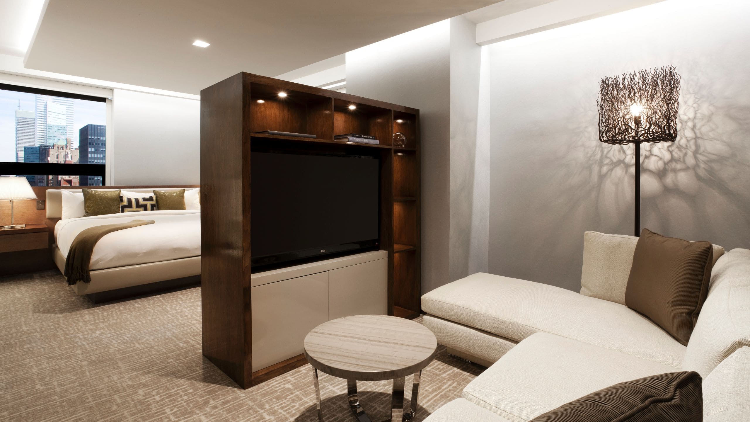 5 of 11 Hyatt Grand Central New York Bridal Suite Bedroom