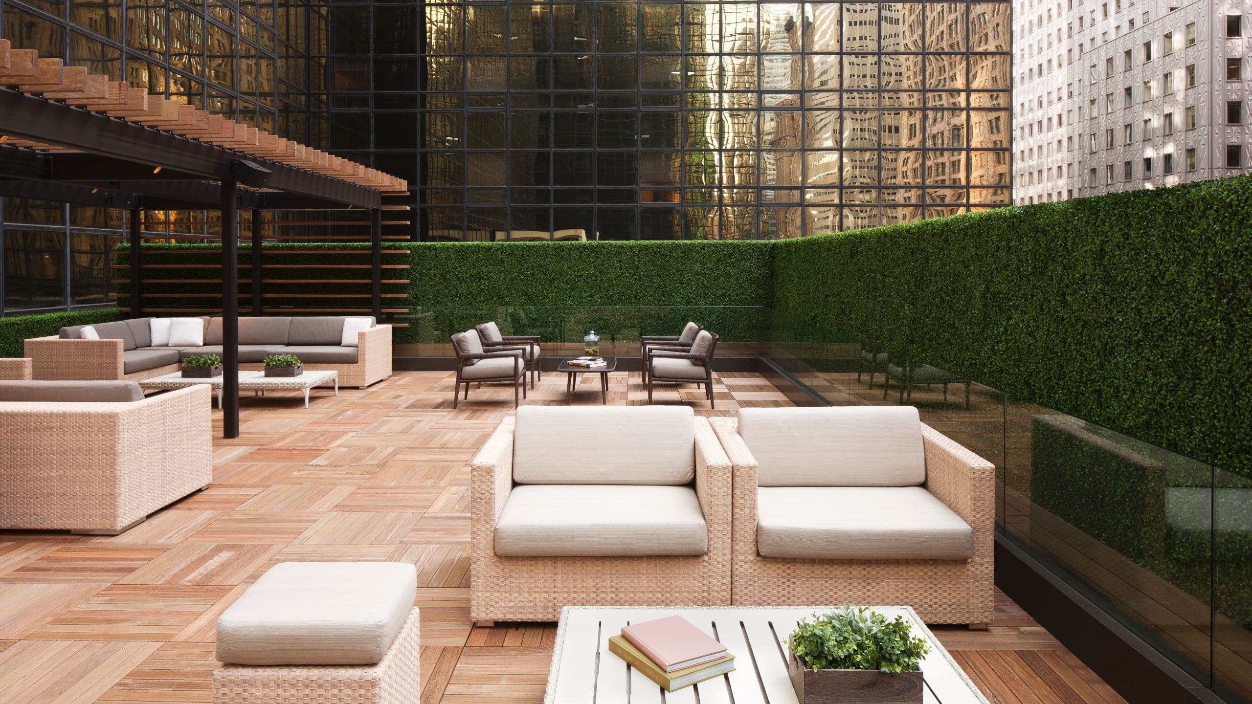 1 of 1 Hyatt Grand Central New York Grand Club Patio