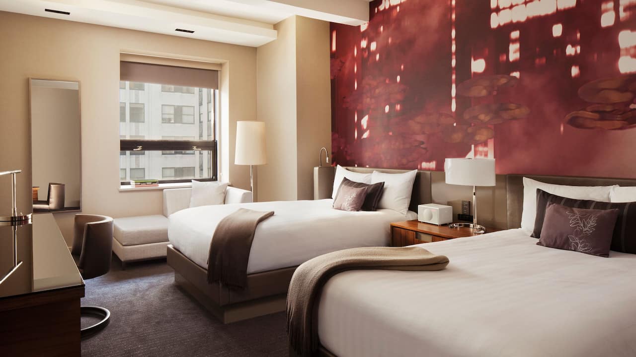 Large Suites With Midtown Manhattan Views Grand Hyatt New York