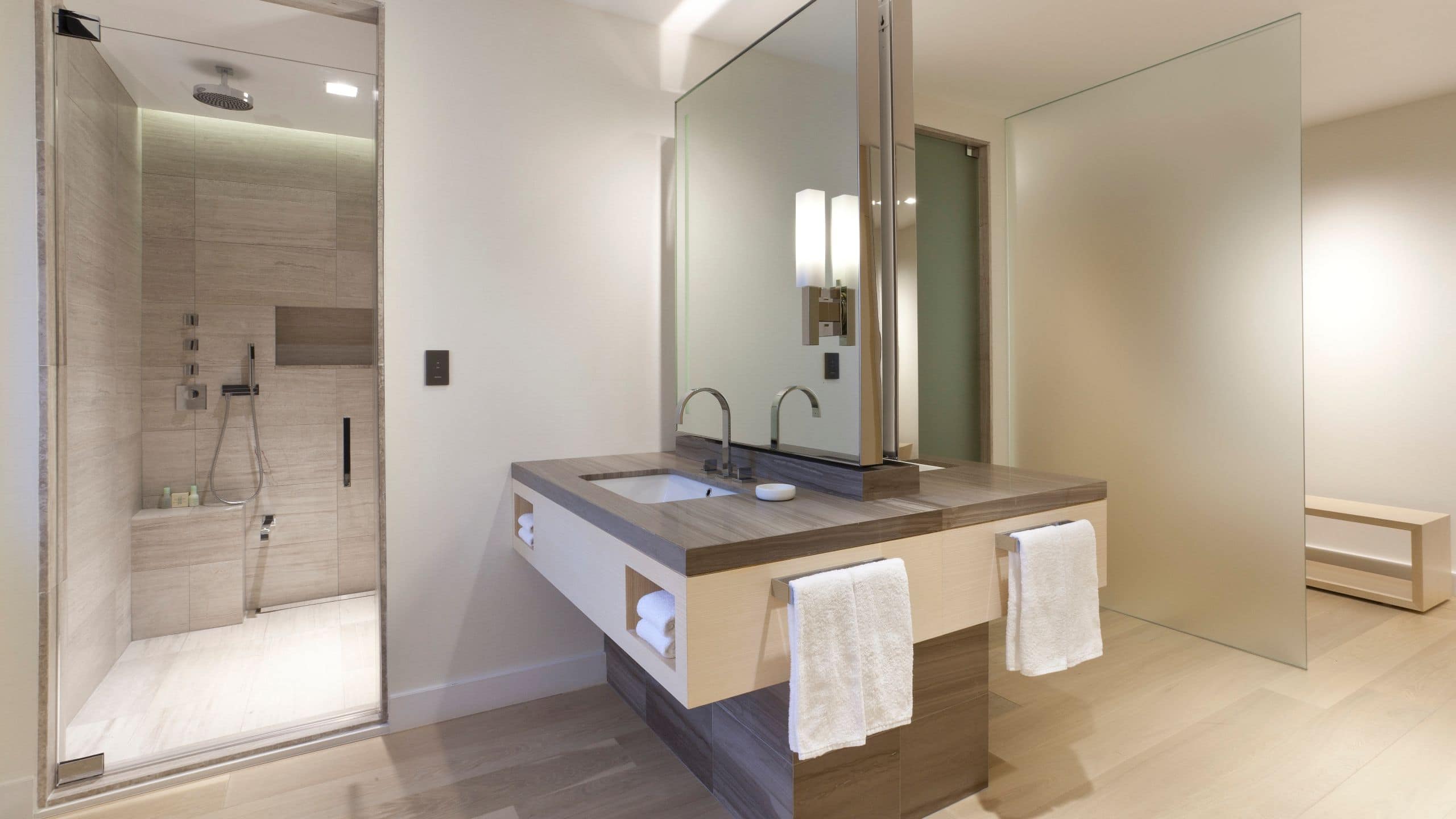 8 of 11 Hyatt Grand Central New York Townhouse Suite Bath