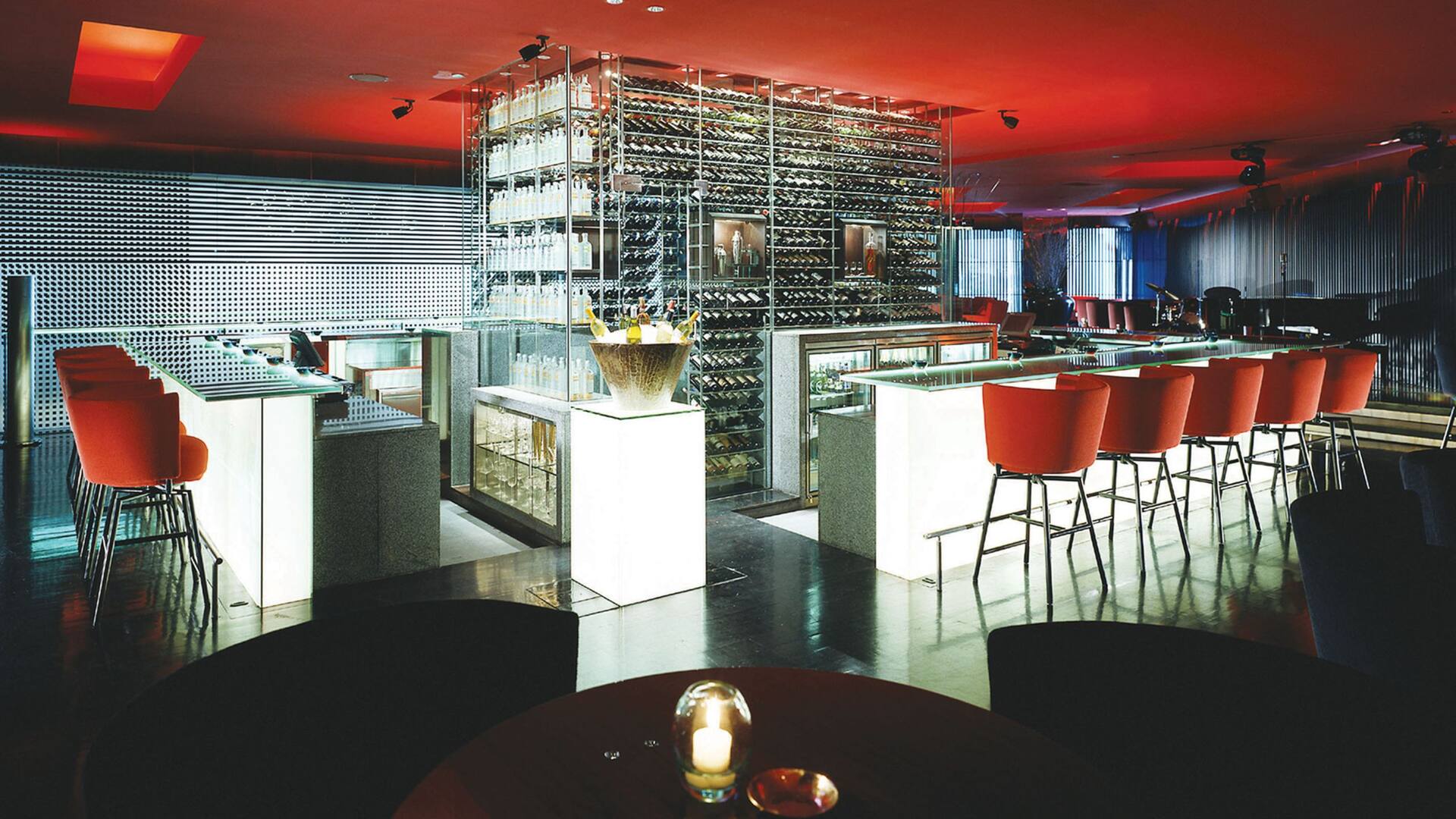 burgundy Bar Grand Hyatt Jakarta