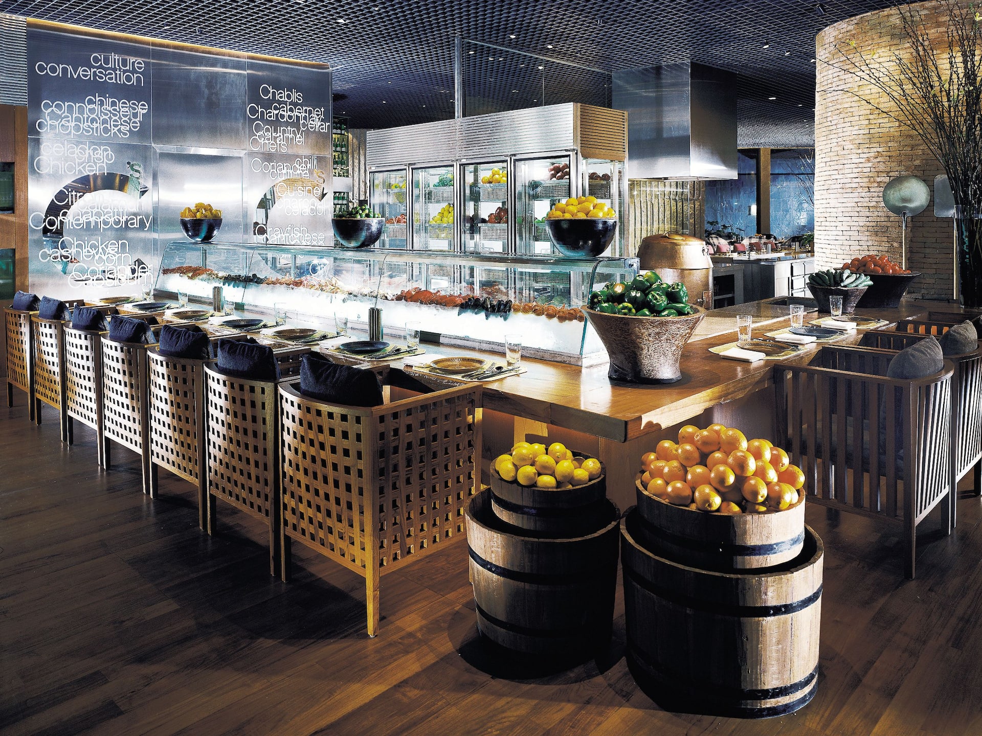 C's Steak and Seafood Restaurant The Grand Hyatt, Jakarta