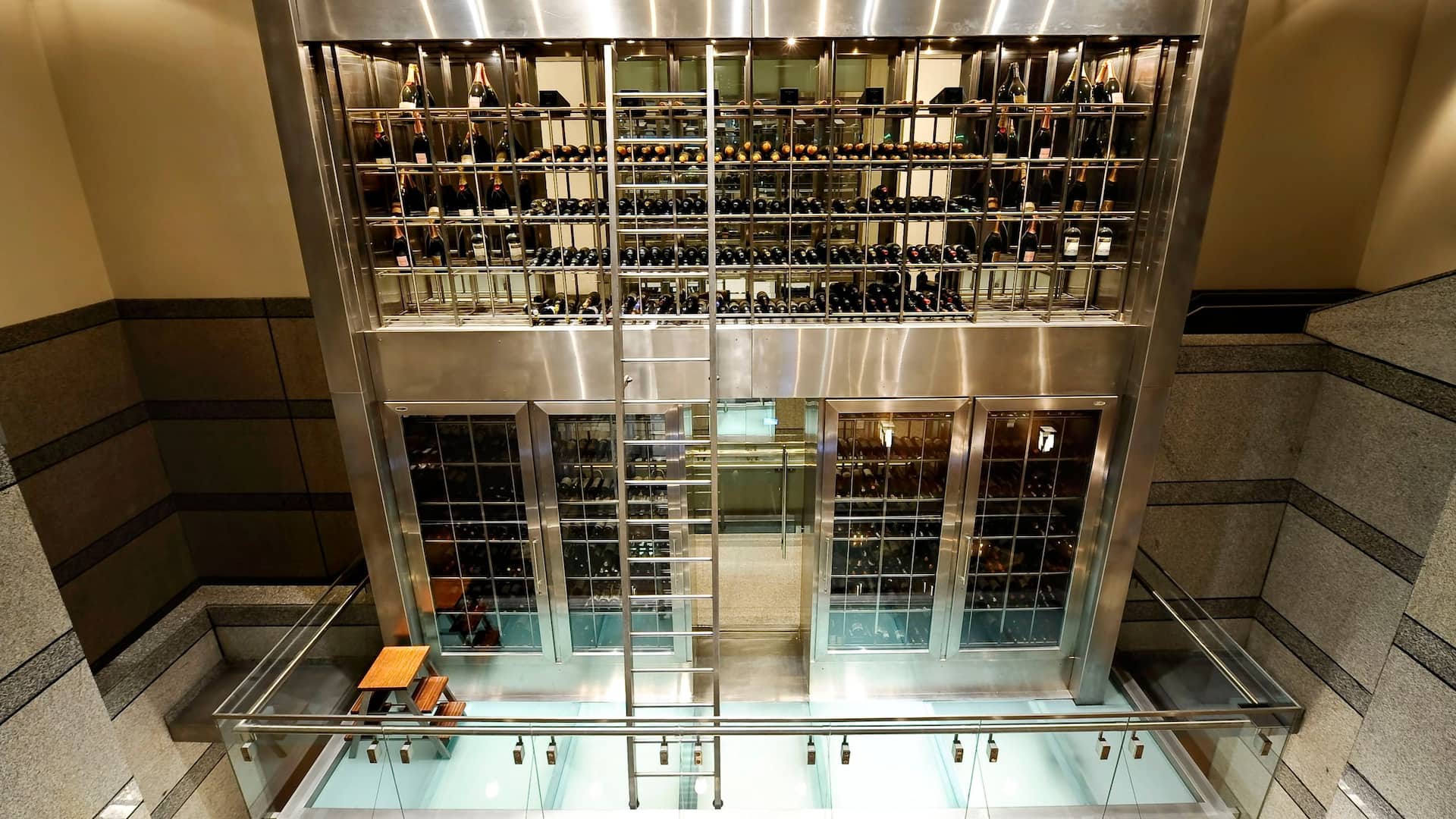 Hyatt Grand Sao Paolo wine