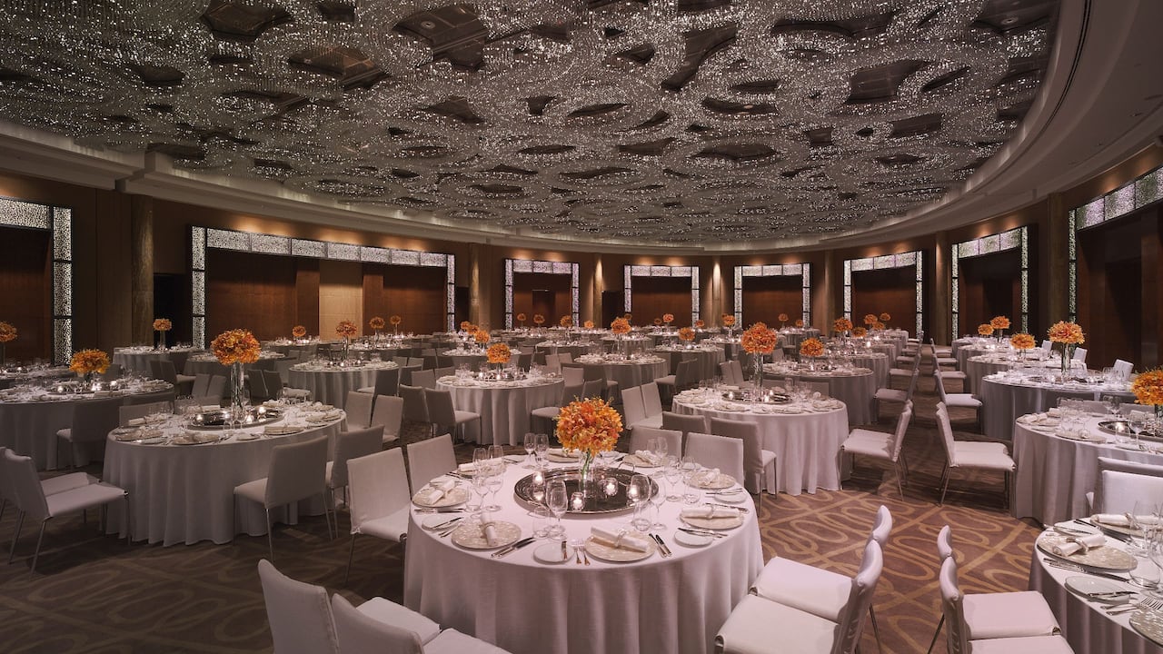 Grand Hyatt Kuala Lumpur - Weddings (Grand Ballroom)