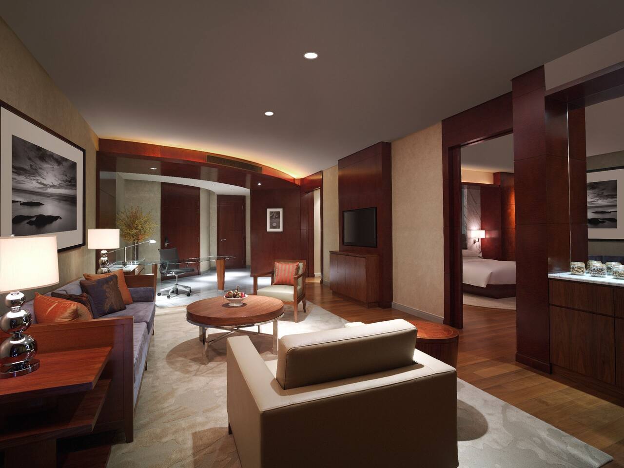 Grand Suite Living Room