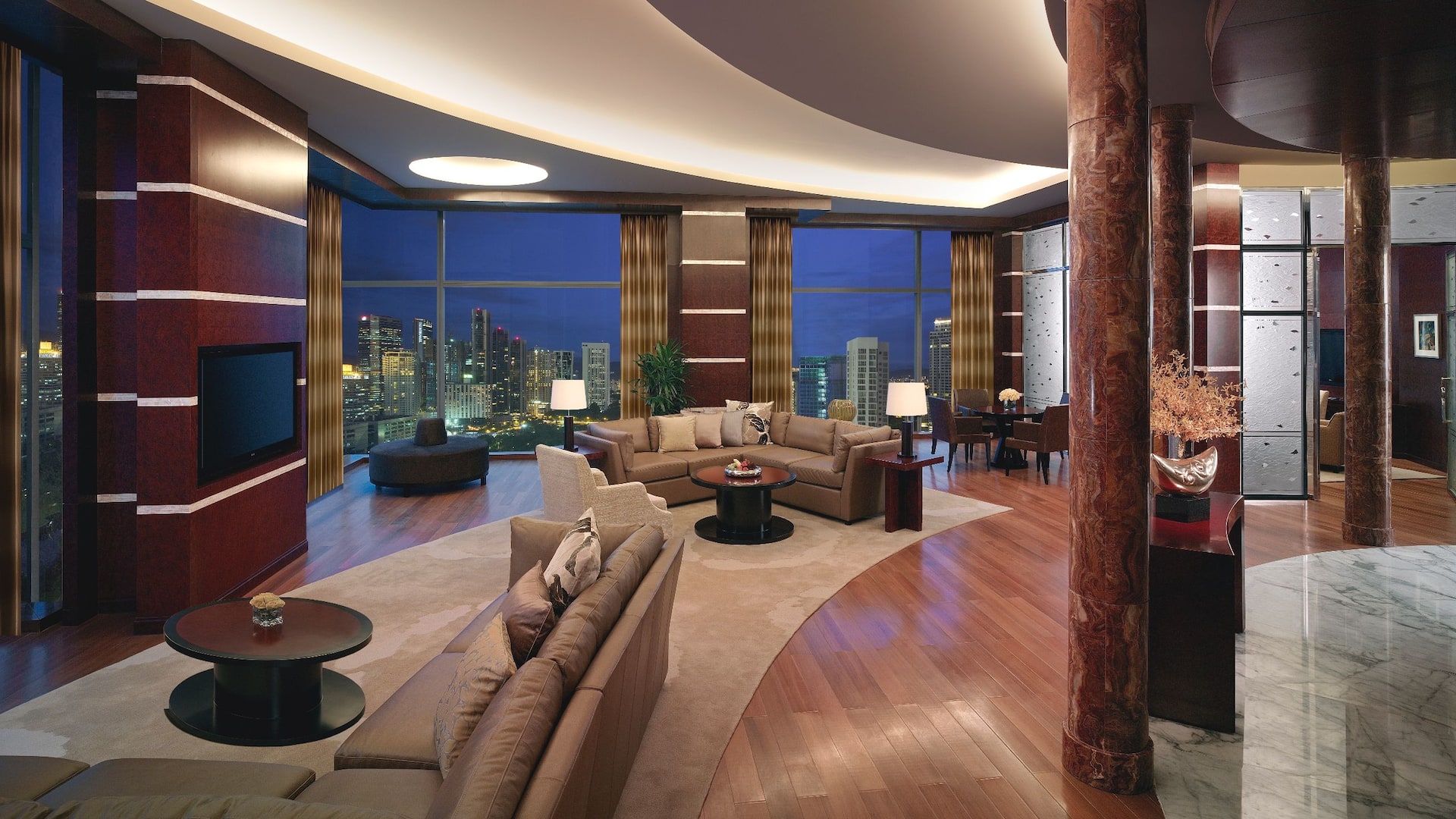 Presidential suite at Grand Hyatt, 5 star hotel near twin tower Kuala Lumpur