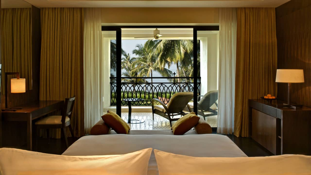 Luxury Rooms in Top Resort Hotel in North Goa | Grand Hyatt Goa