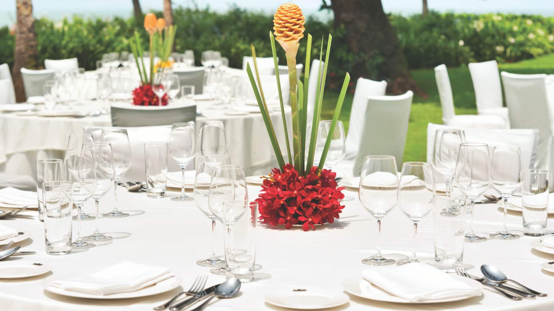 4 of 4 Event Lawn setup