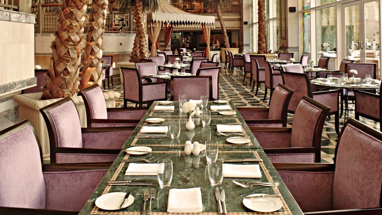 Mokha Cafe Grand Hyatt Muscat