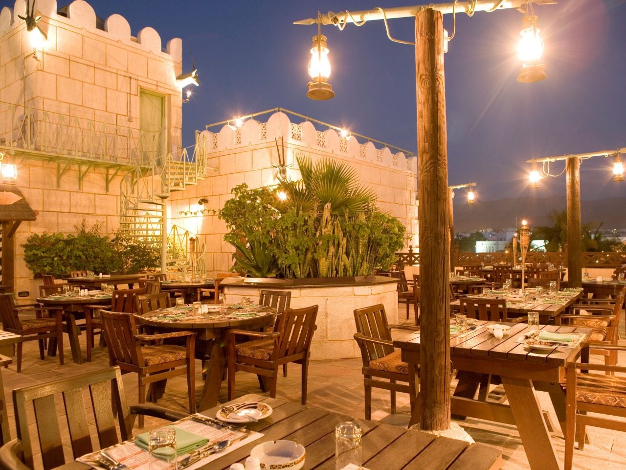 Restaurants in Muscat Bars in Muscat Grand Hyatt Muscat