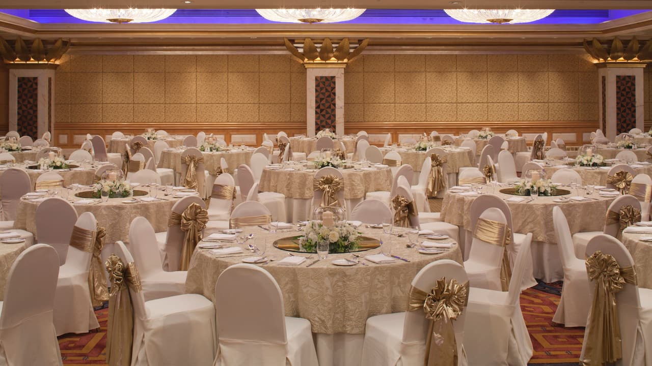 Afrah Ballroom Wedding