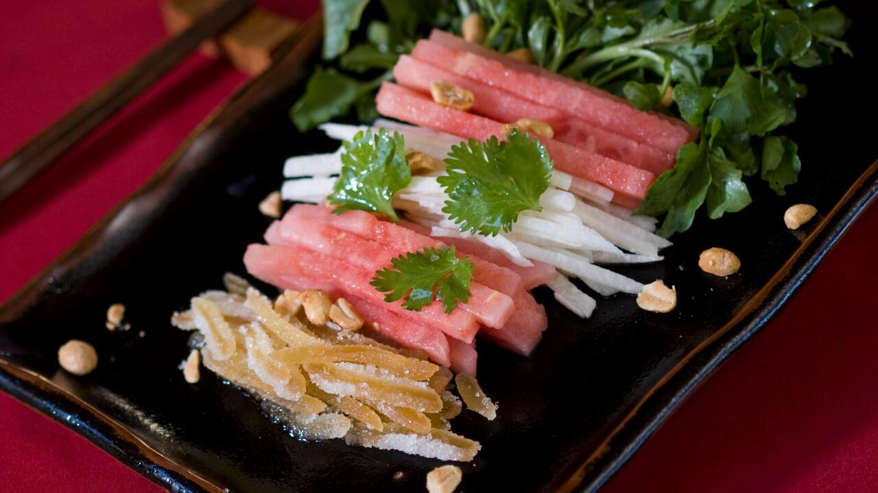 Watermelon Salad