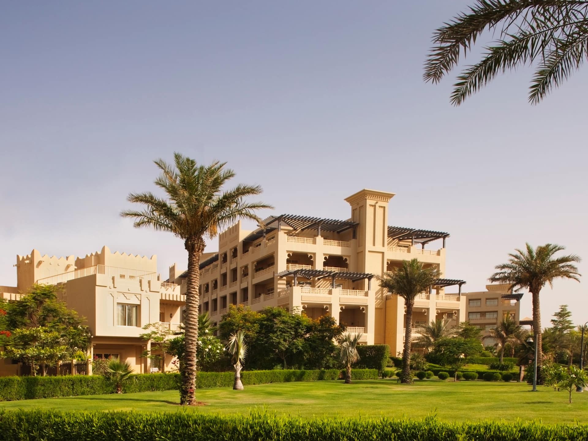 Grand Hyatt Doha Hotel & Villas Garden View Near The Beach