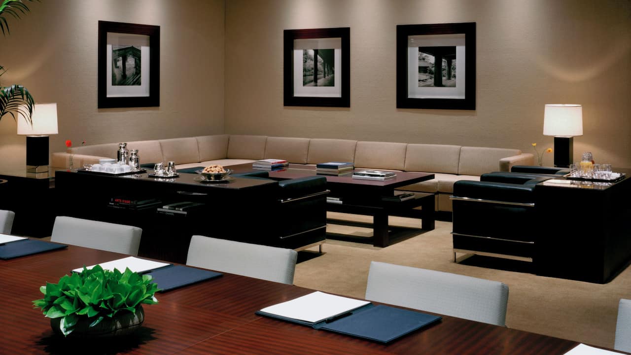 Business Center with Meeting Rooms – Grand Hyatt Seoul Hotel
