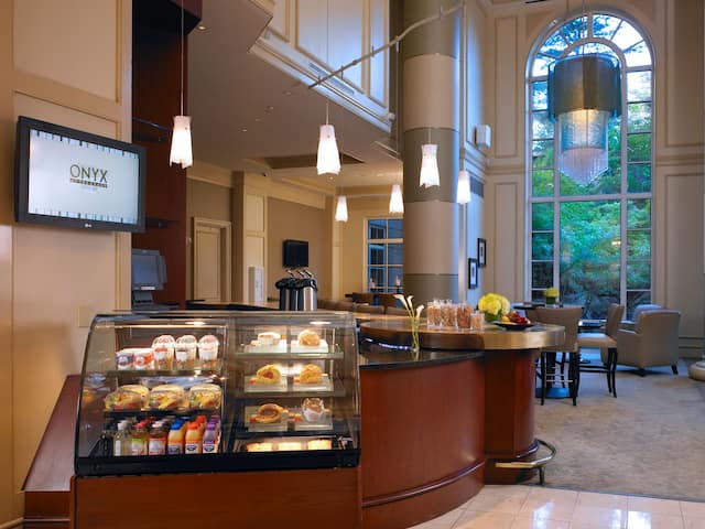 Coffee and snack bar Grand Hyatt Atlanta