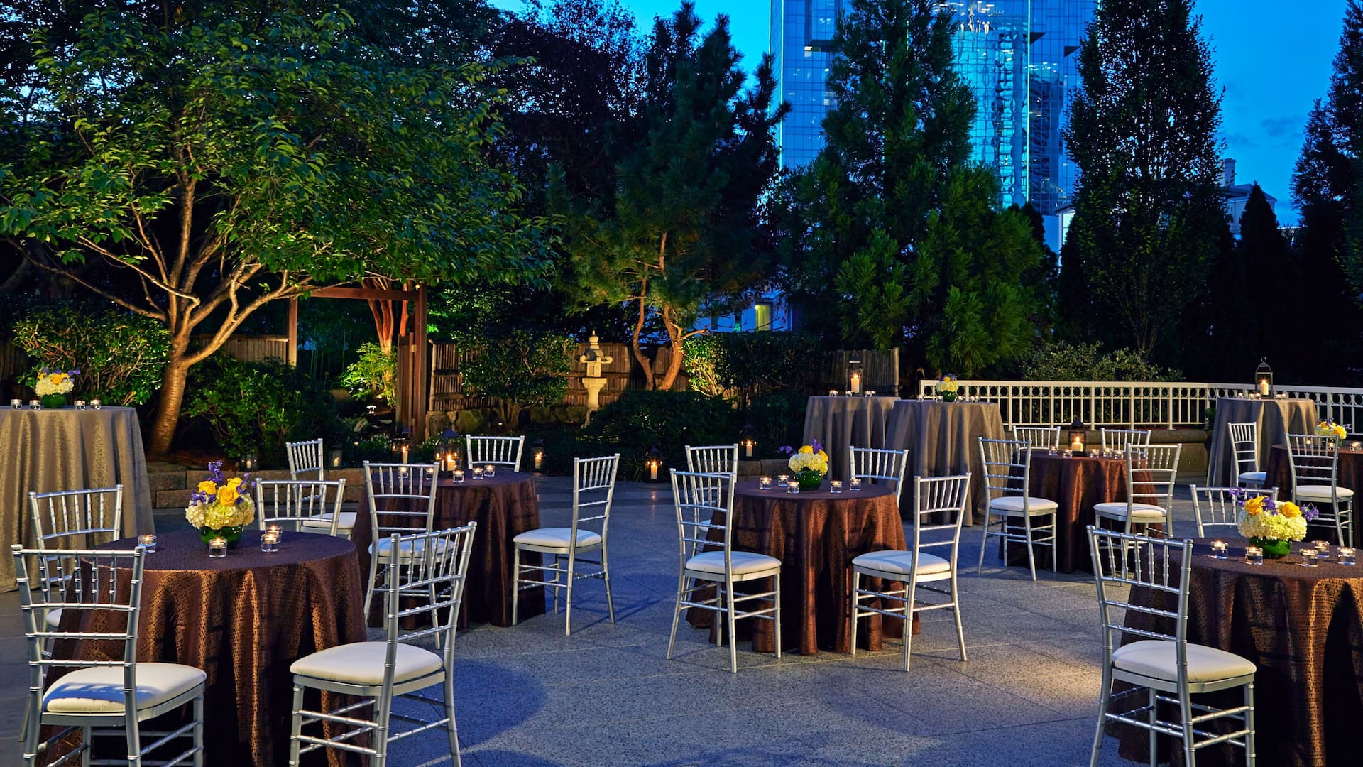 1 of 2 Terrace Event Grand Hyatt Atlanta