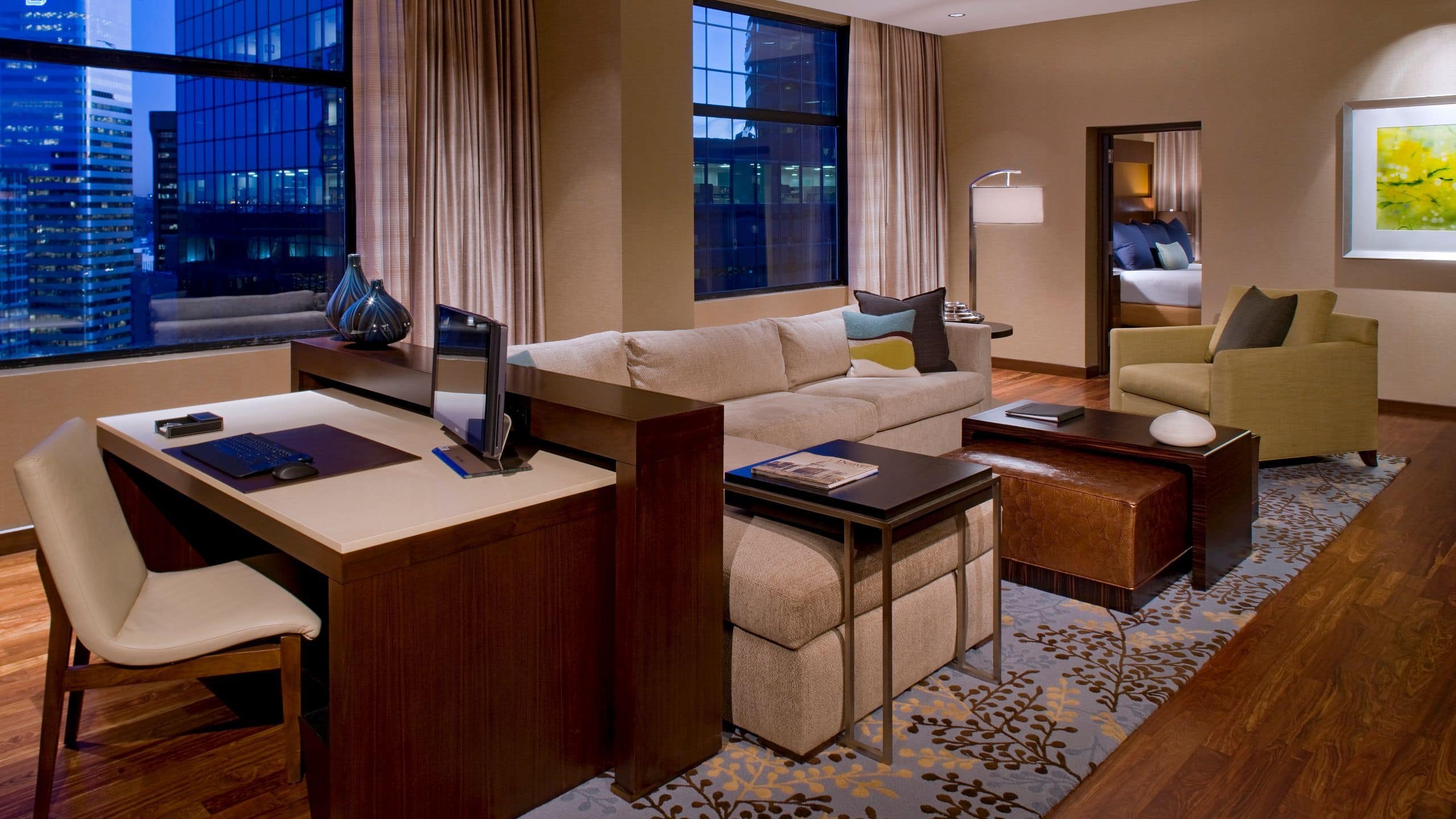 Presidential suite at Grand Hyatt Denver