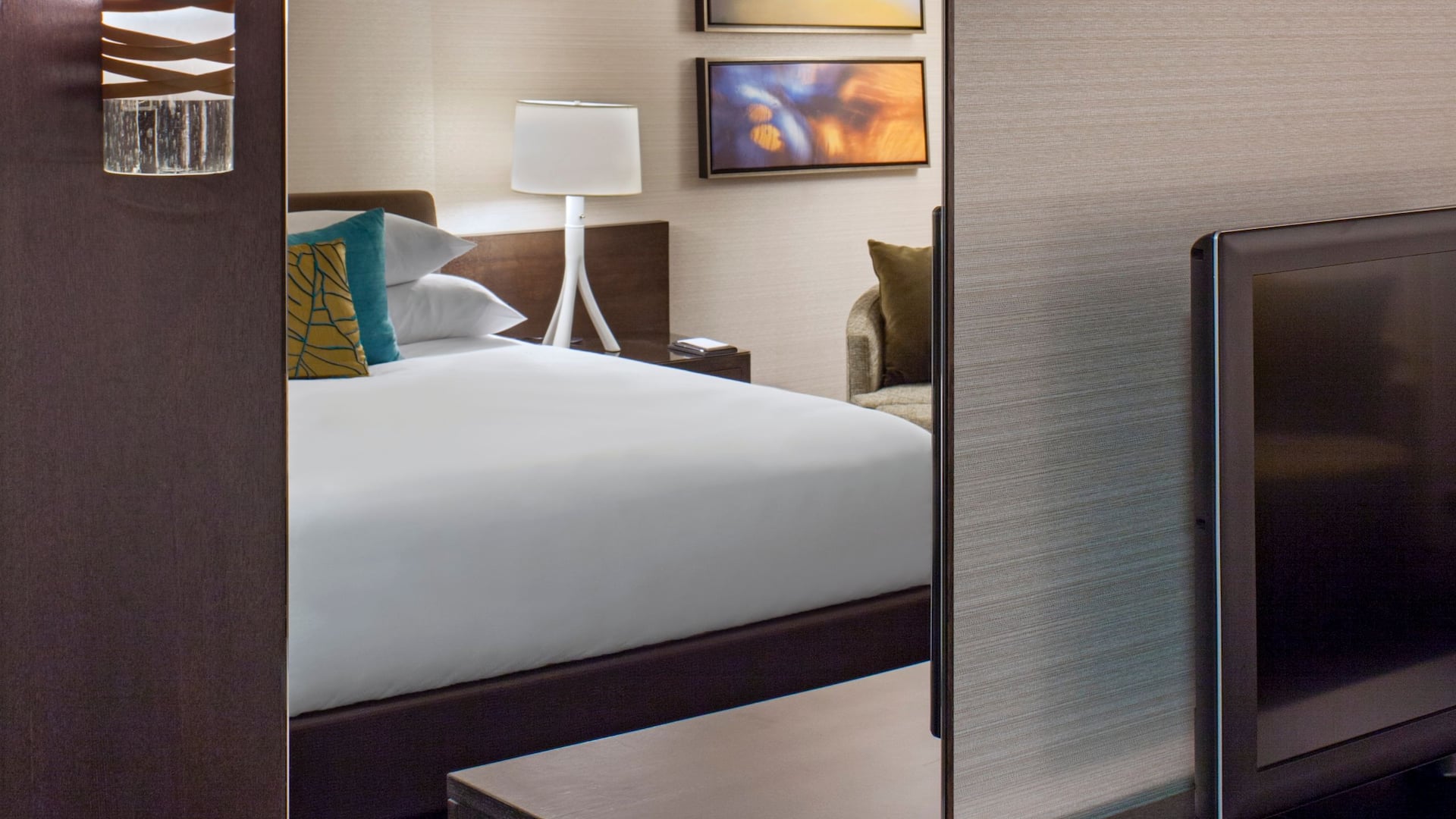 King bed ADA room at Grand Hyatt Denver