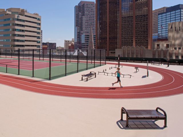 Rooftop Track Runner