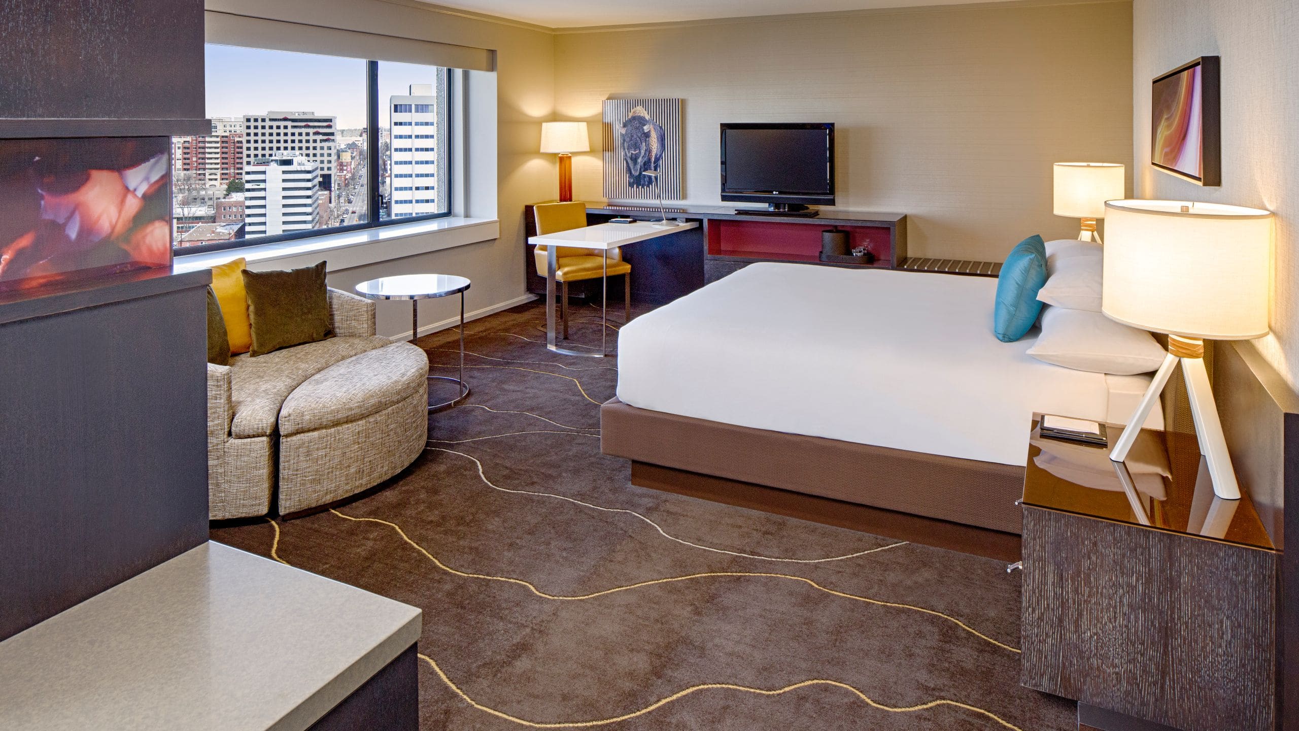 Grand hyatt store pillows