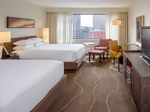 Downtown Denver Hotel Rooms at Grand Hyatt Denver