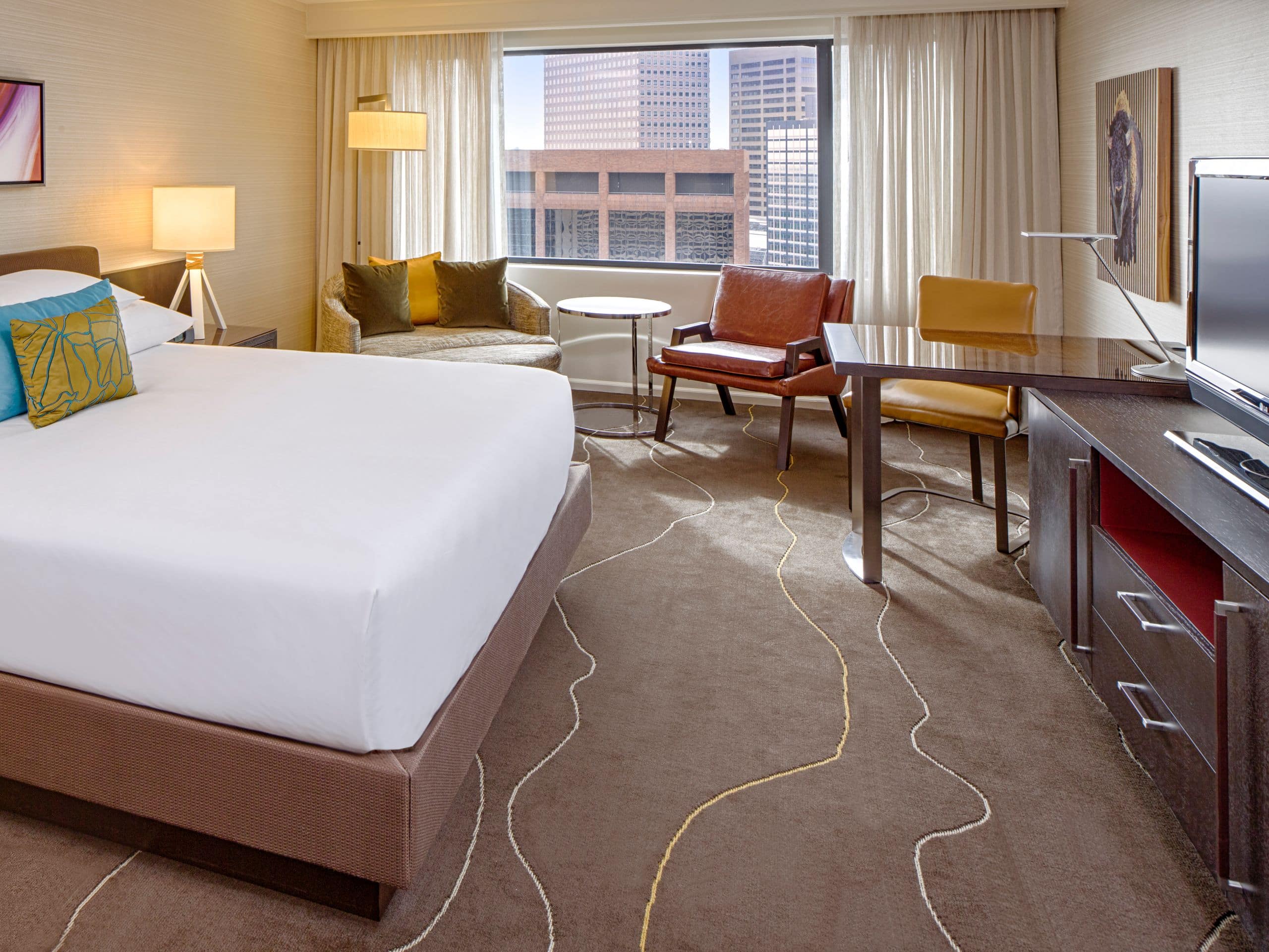 Denver Hotel Rooms & Suites With View | Grand Hyatt Denver