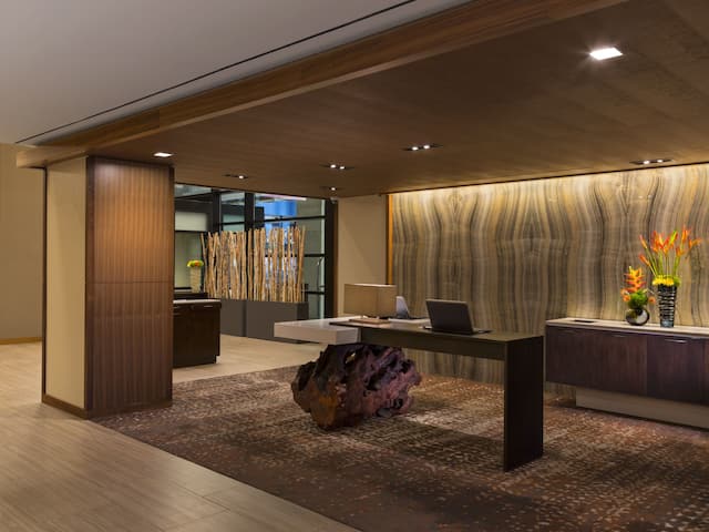 Downtown Denver Hotel Lobby at Grand Hyatt Denver
