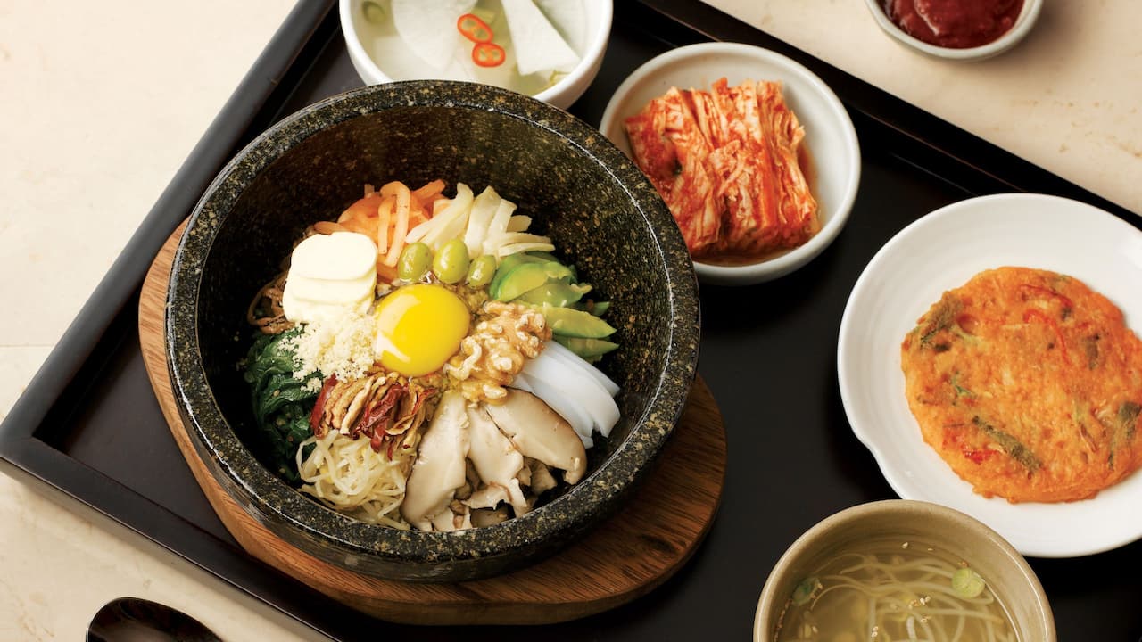 Grand Hyatt Incheon Korean Food