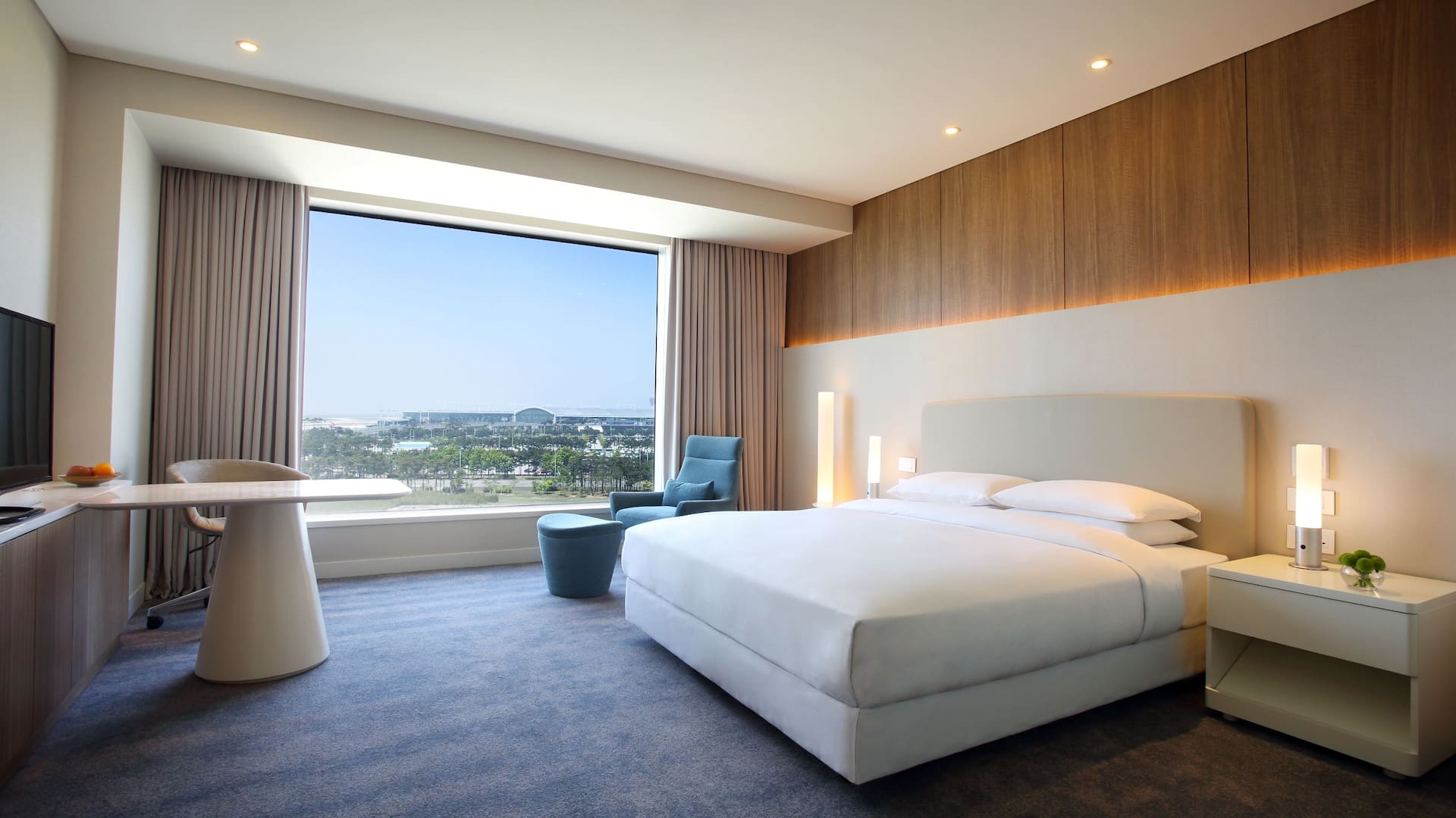 1 de 2 Grand Hyatt Incheon 1 King Bed Deluxe