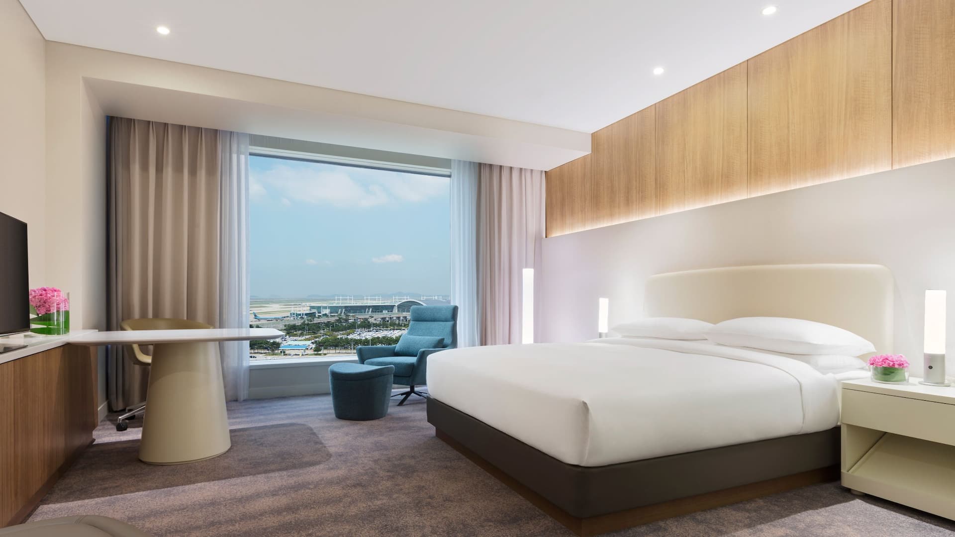 2 of 2 Grand Deluxe King Bedroom