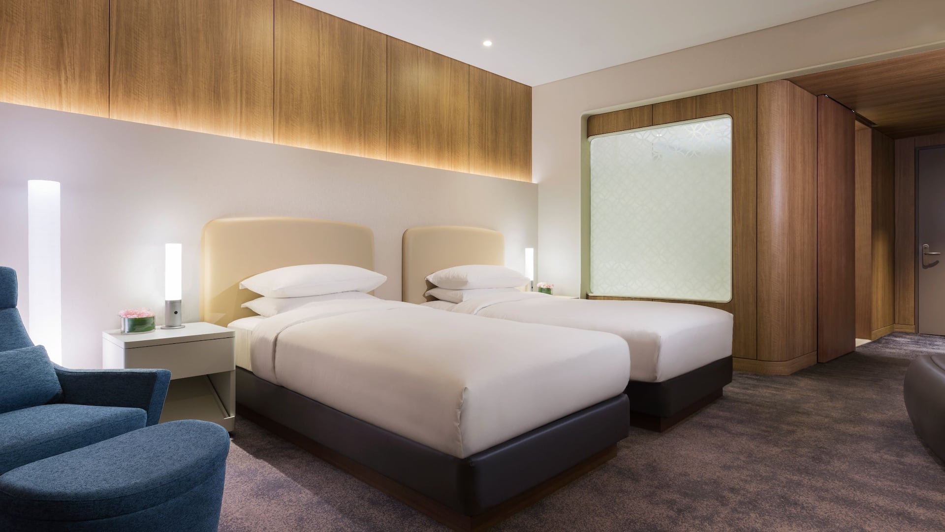 1/1 Grand Hyatt Incheon 2 Twin Beds Deluxe