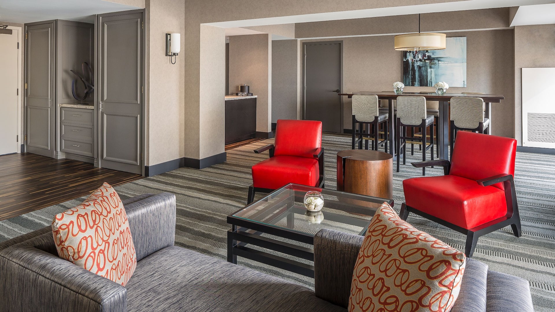 Manchester Grand Hyatt San Diego Hospitality Suite Living Room