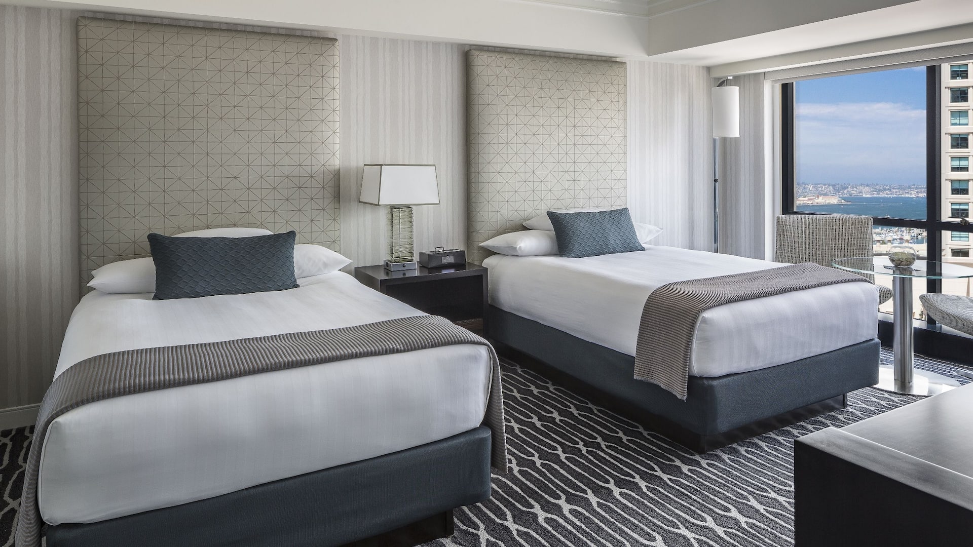 Manchester Grand Hyatt San Diego Double Standard Bay View