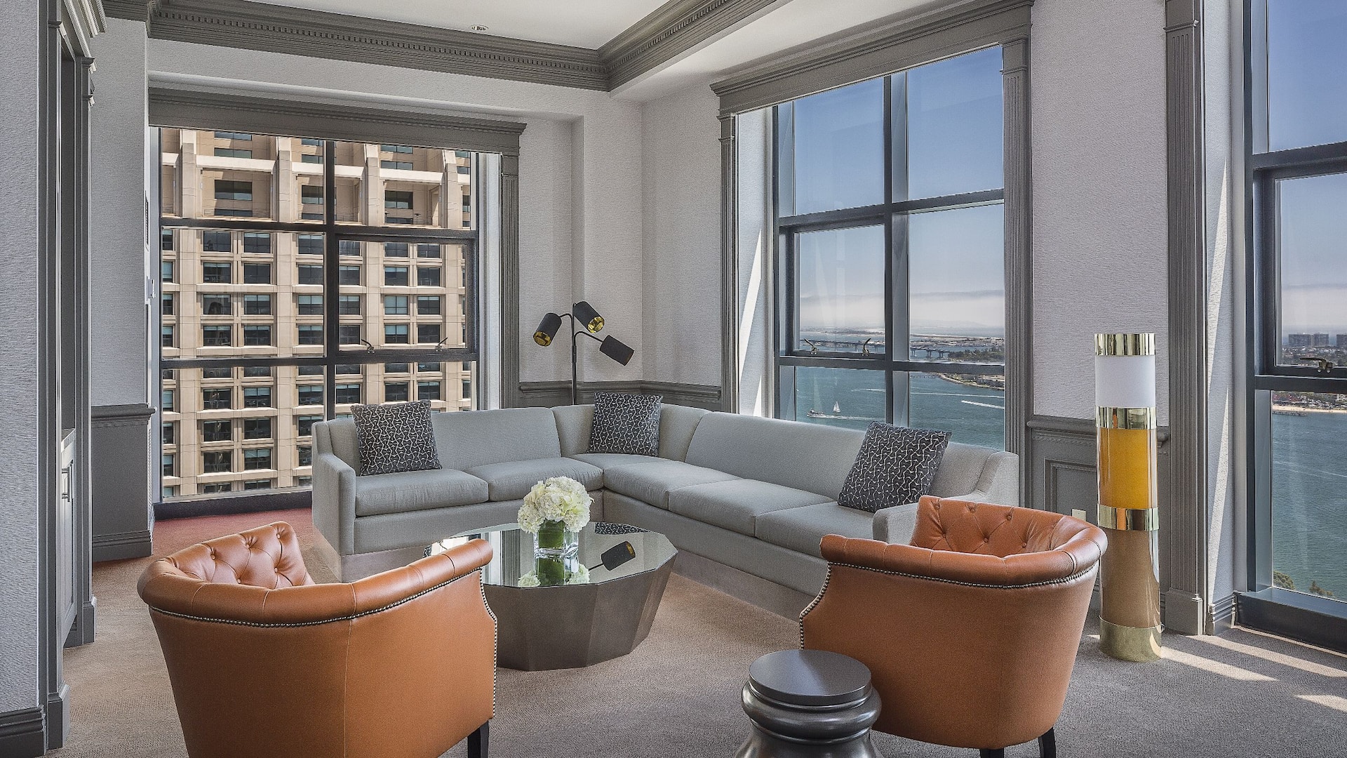 3 of 6 Penthouse Living Room