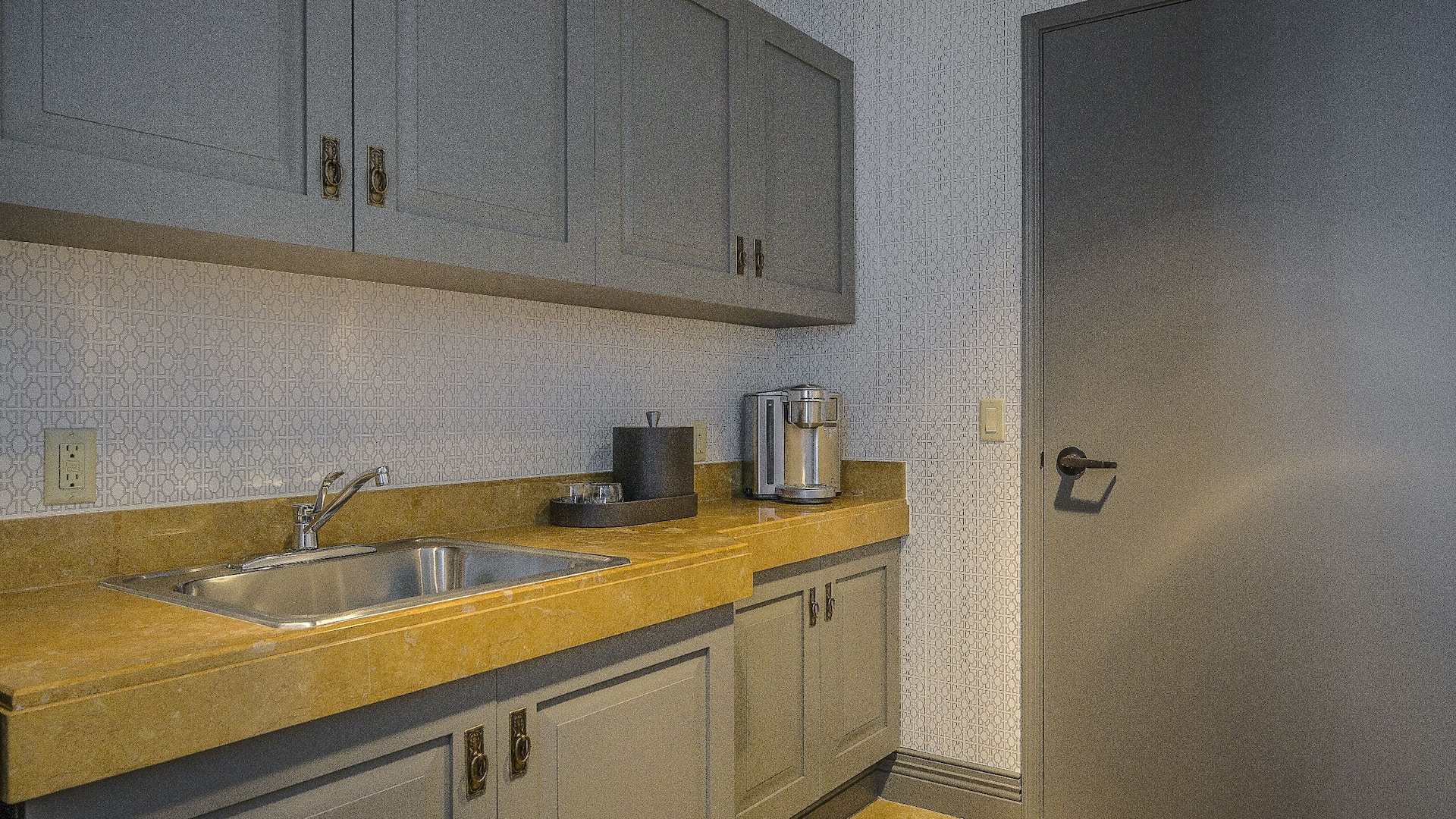 6 of 6 Penthouse Kitchen