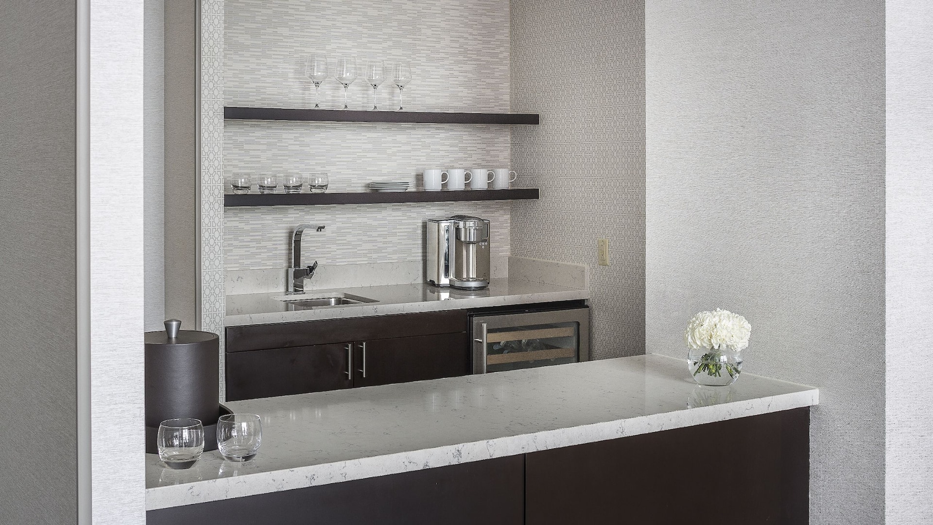 3 of 5 Hospitality Suite Kitchen