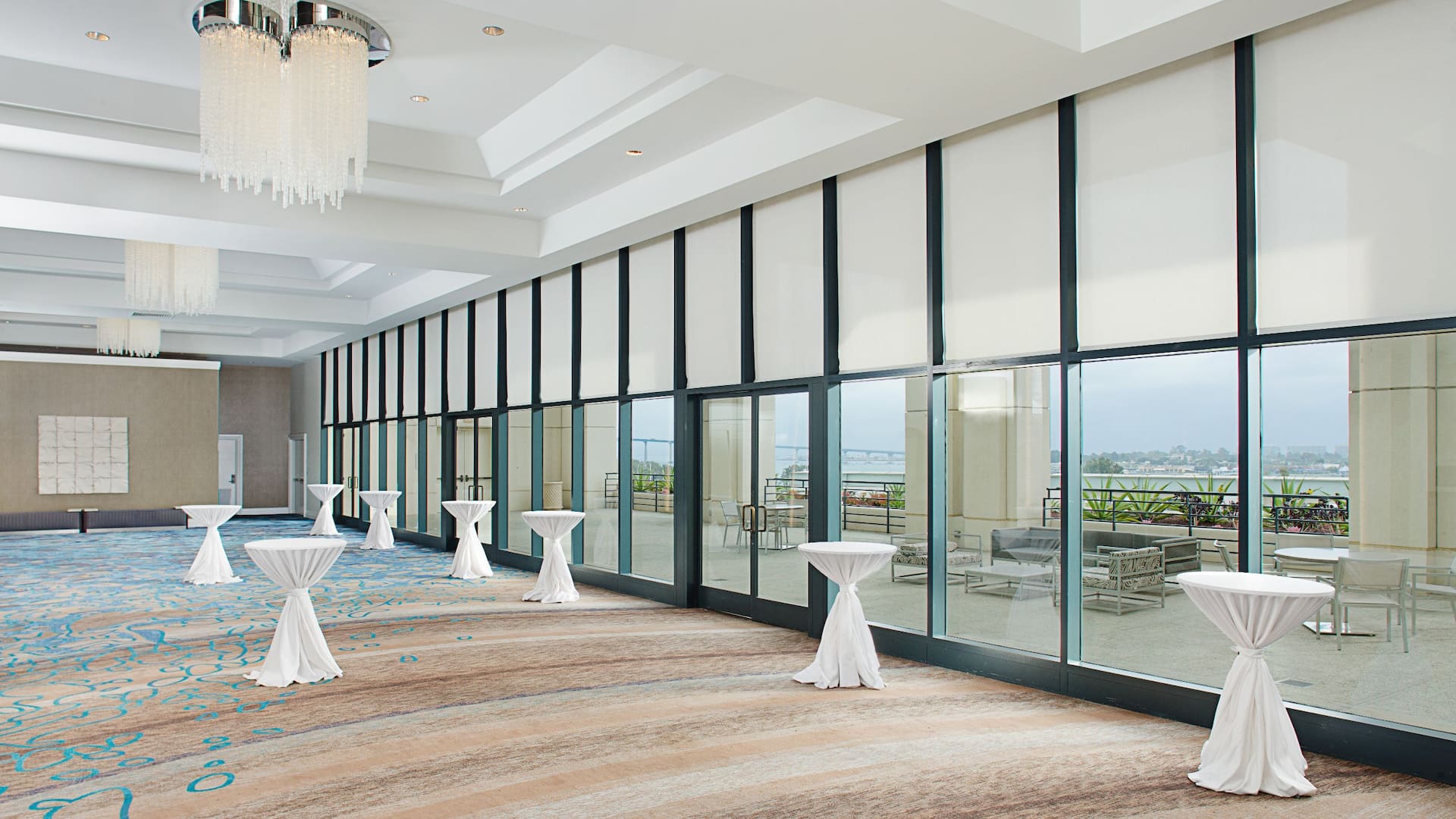 1 of 4 Manchester Grand Hyatt San Diego Coronado Ballroom Rounds