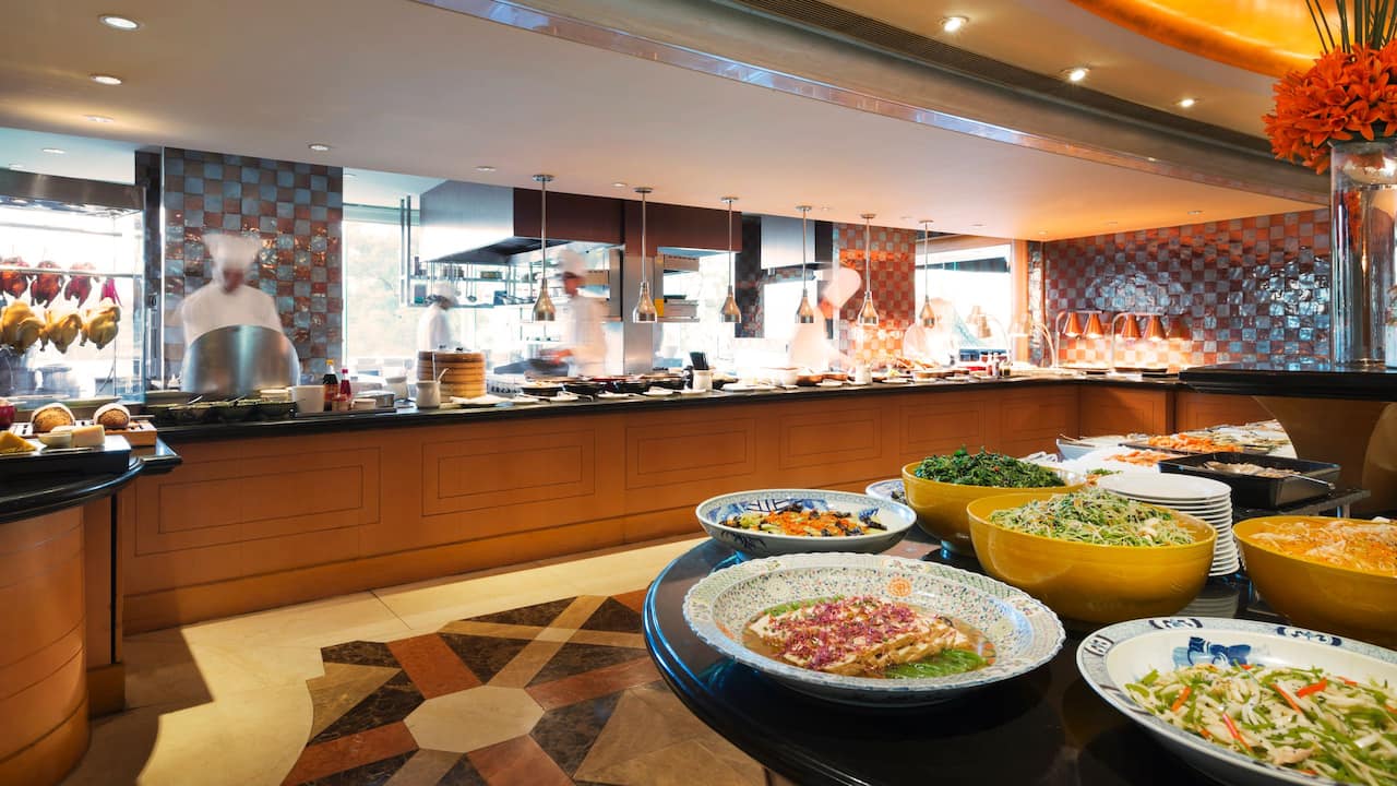 Grand cafe buffet