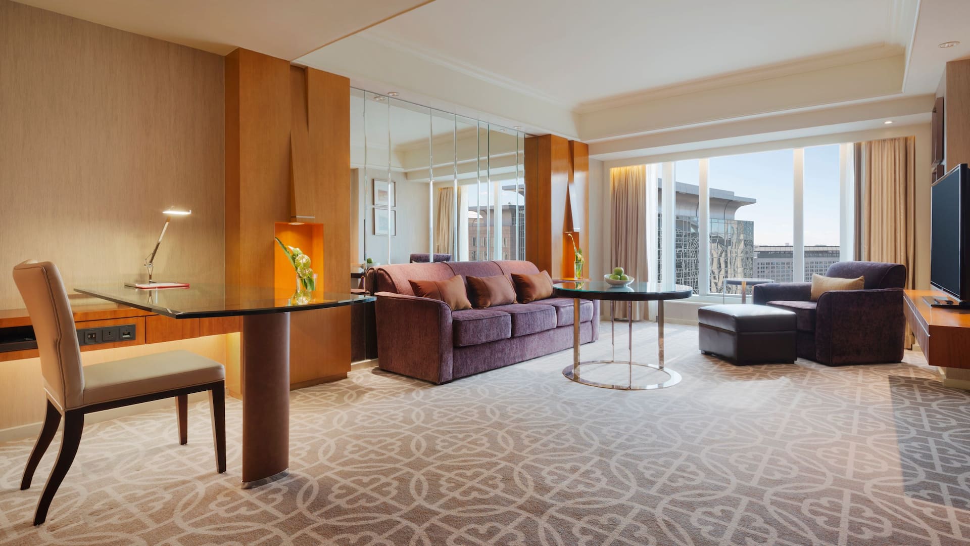 Standard Grand Suite Living Room